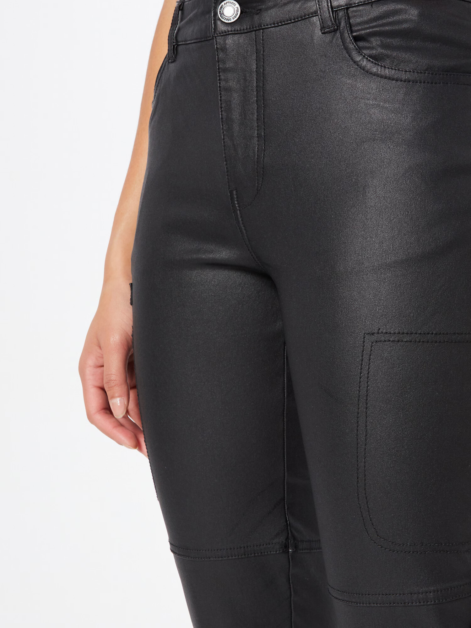 VERO MODA Pantaloni cu buzunare 'WISH' negru - Pled.ro