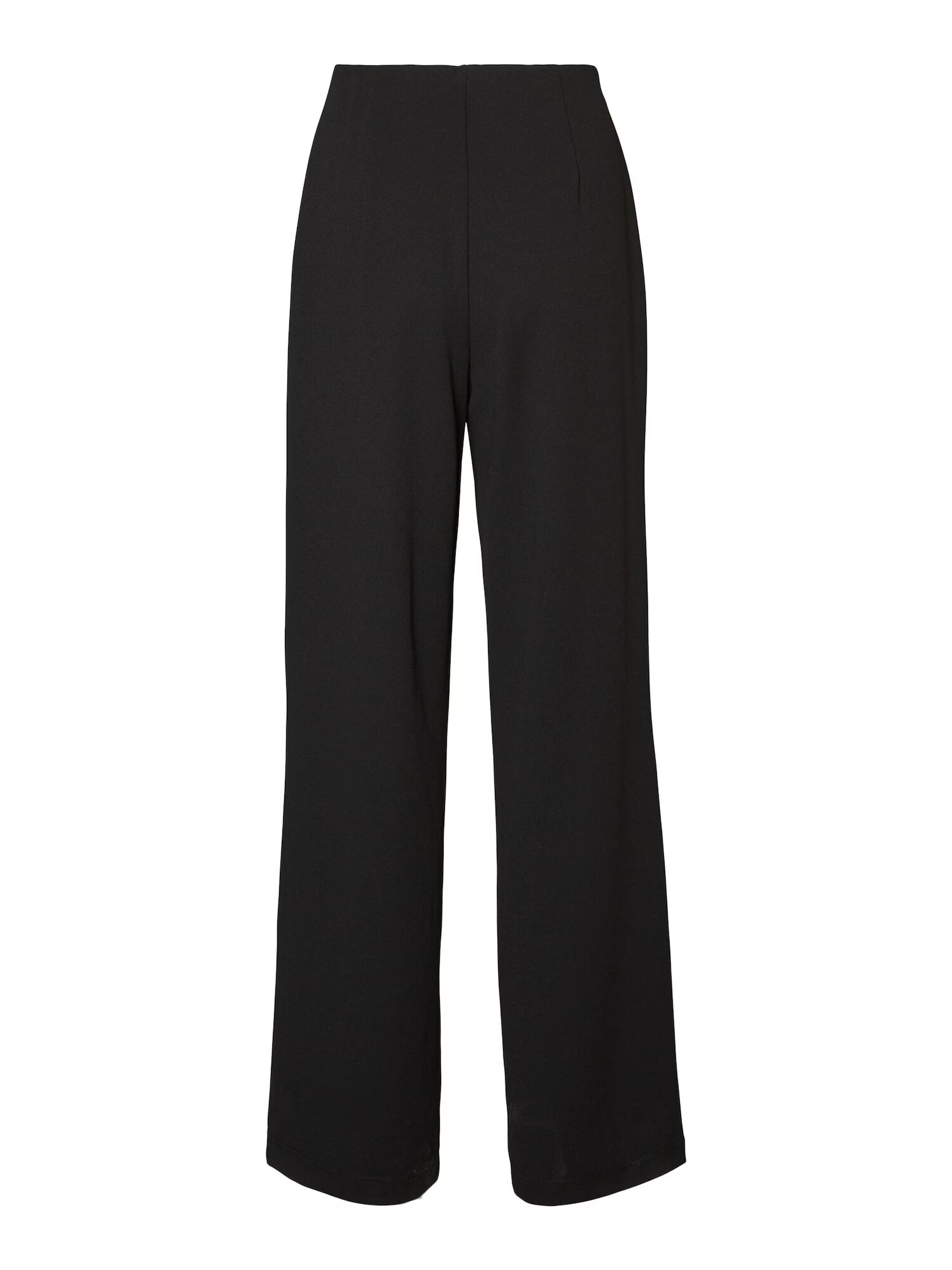 VERO MODA Pantaloni cu dungă 'Becky' negru - Pled.ro