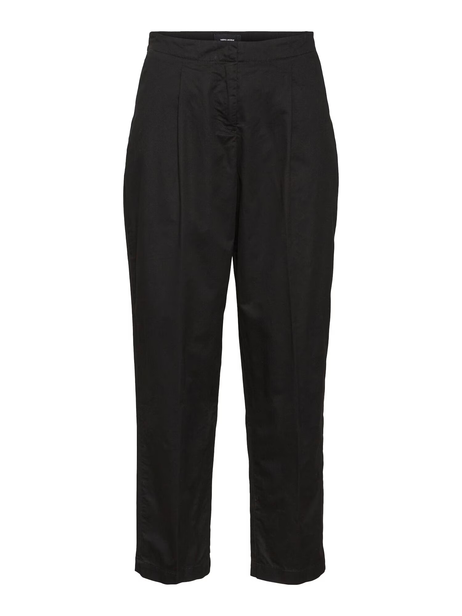 VERO MODA Pantaloni cu dungă negru - Pled.ro