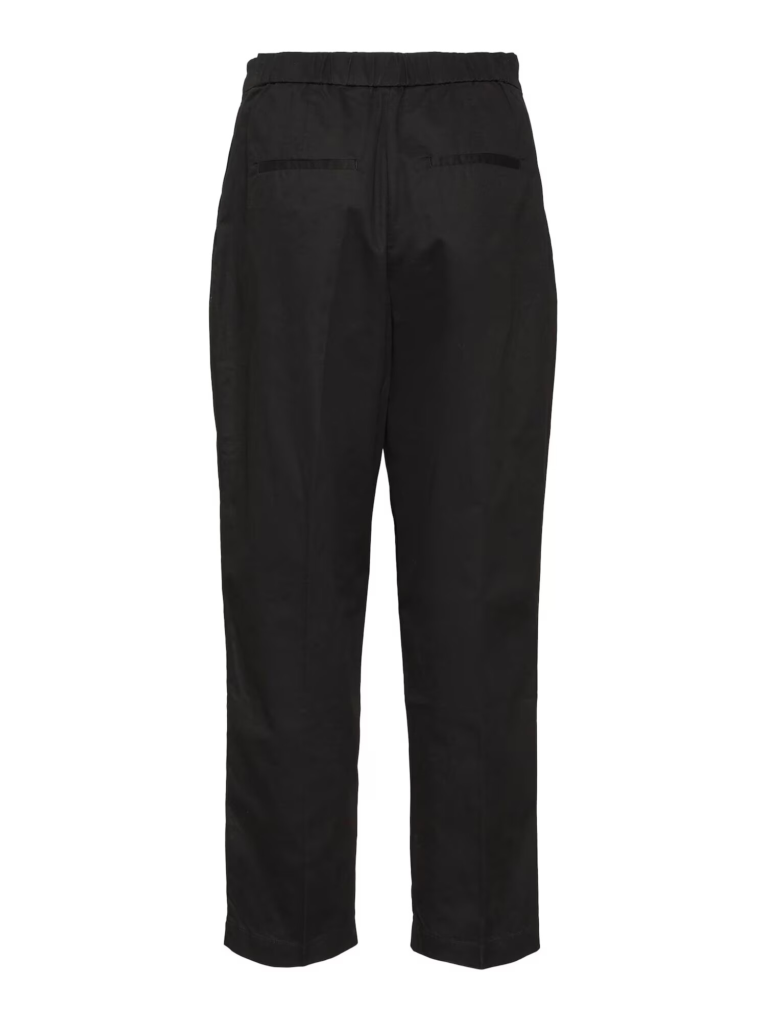 VERO MODA Pantaloni cu dungă negru - Pled.ro