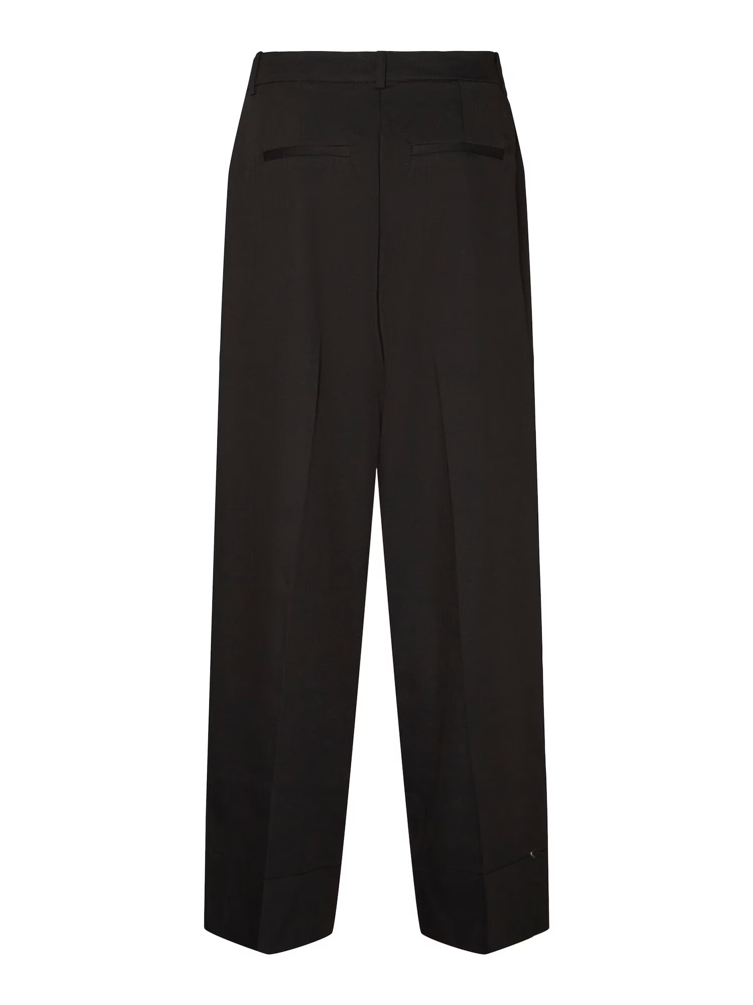 VERO MODA Pantaloni cu dungă negru - Pled.ro