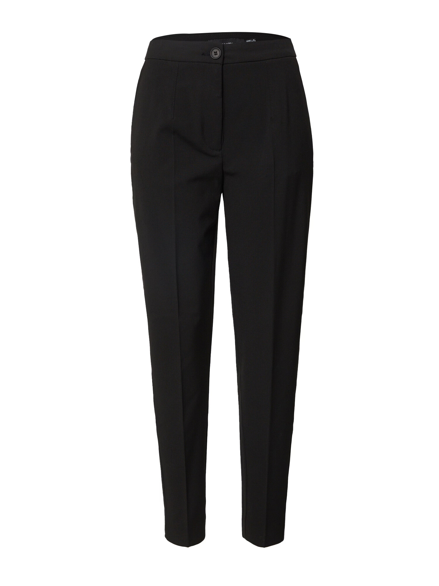 VERO MODA Pantaloni cu dungă negru - Pled.ro