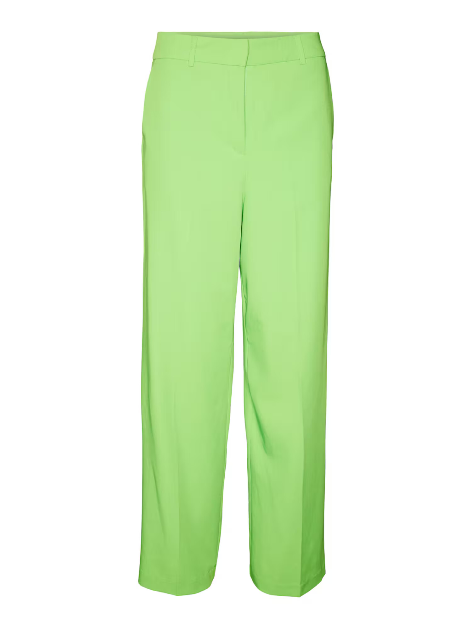 VERO MODA Pantaloni cu dungă 'ZELDA' verde deschis - Pled.ro