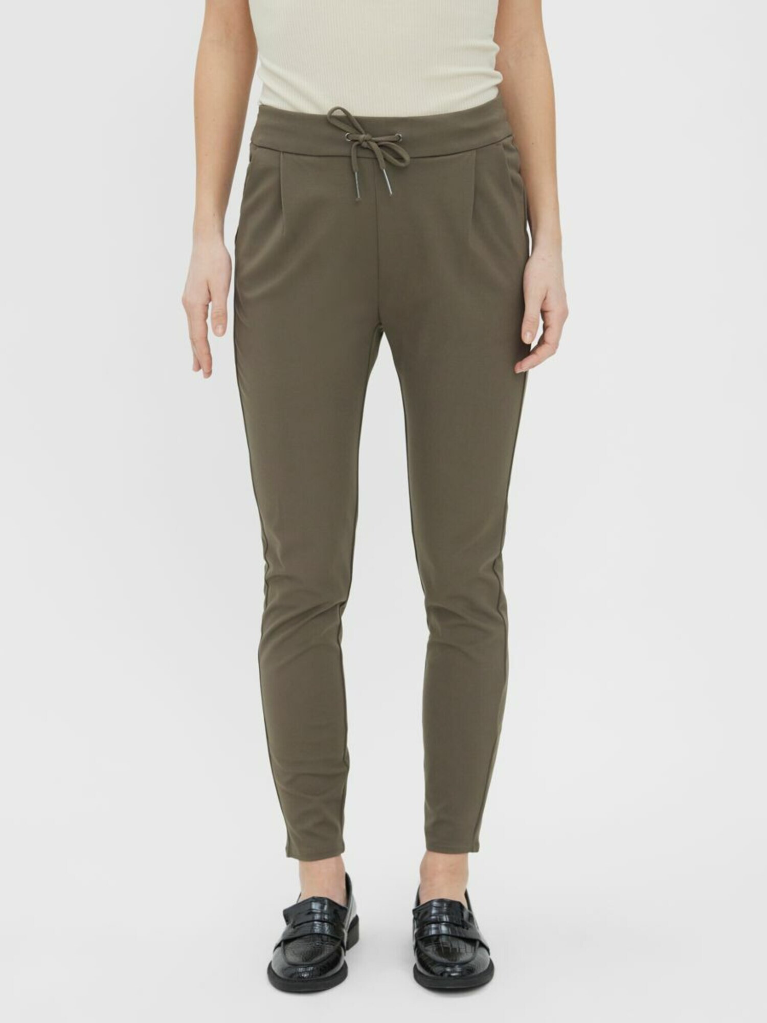 VERO MODA Pantaloni 'Eva' gri - Pled.ro