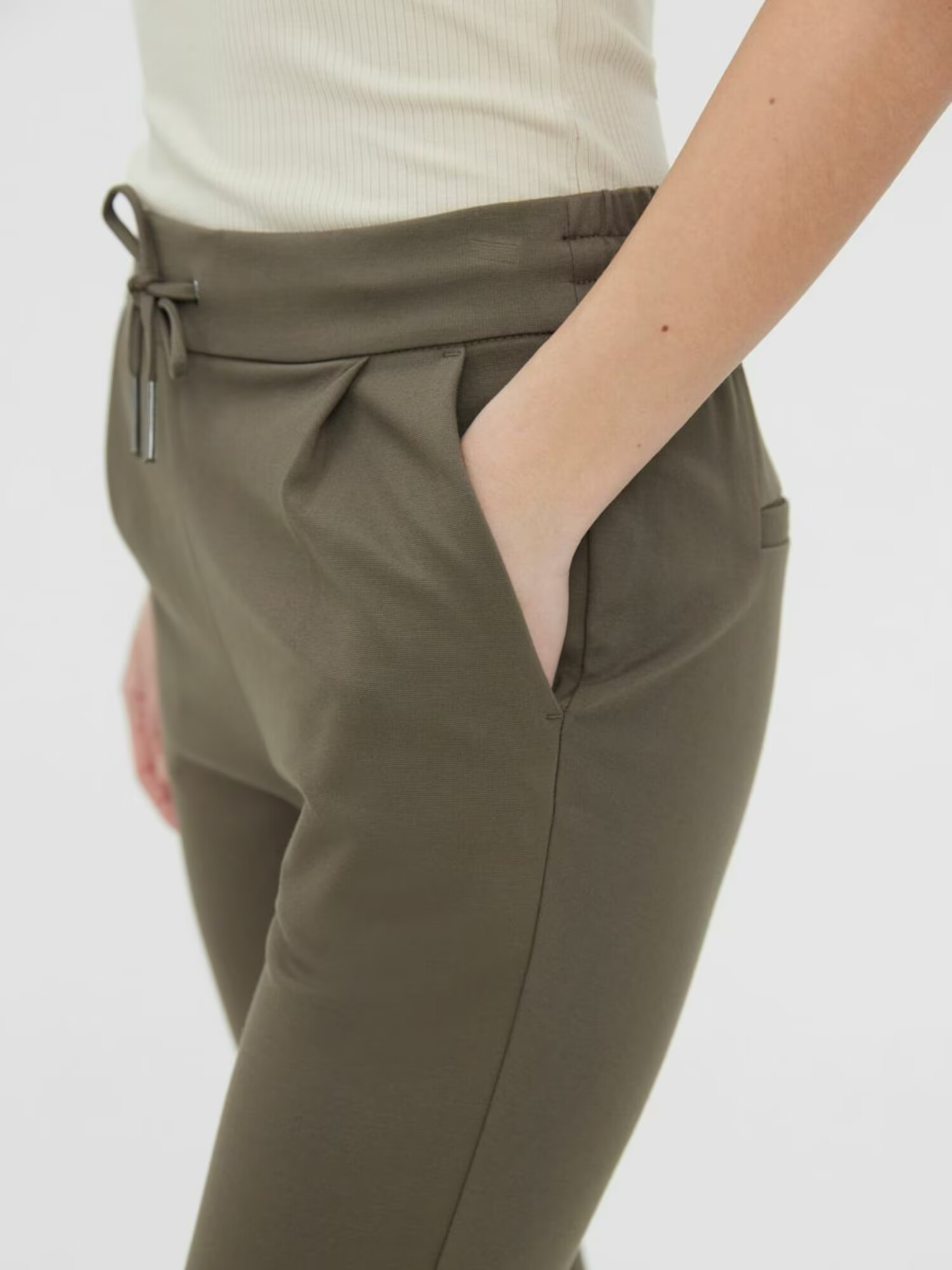 VERO MODA Pantaloni 'Eva' gri - Pled.ro