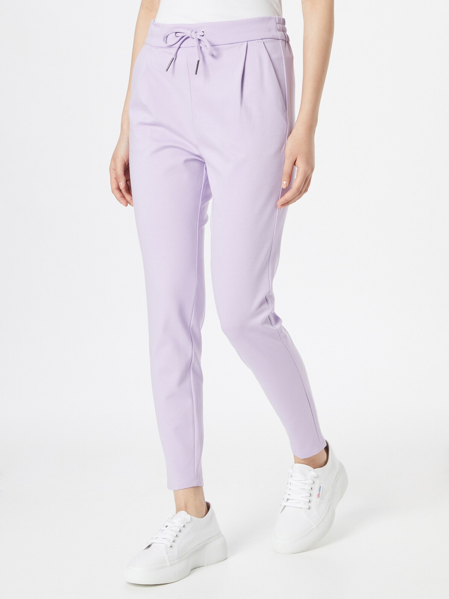 VERO MODA Pantaloni 'Eva' lila - Pled.ro