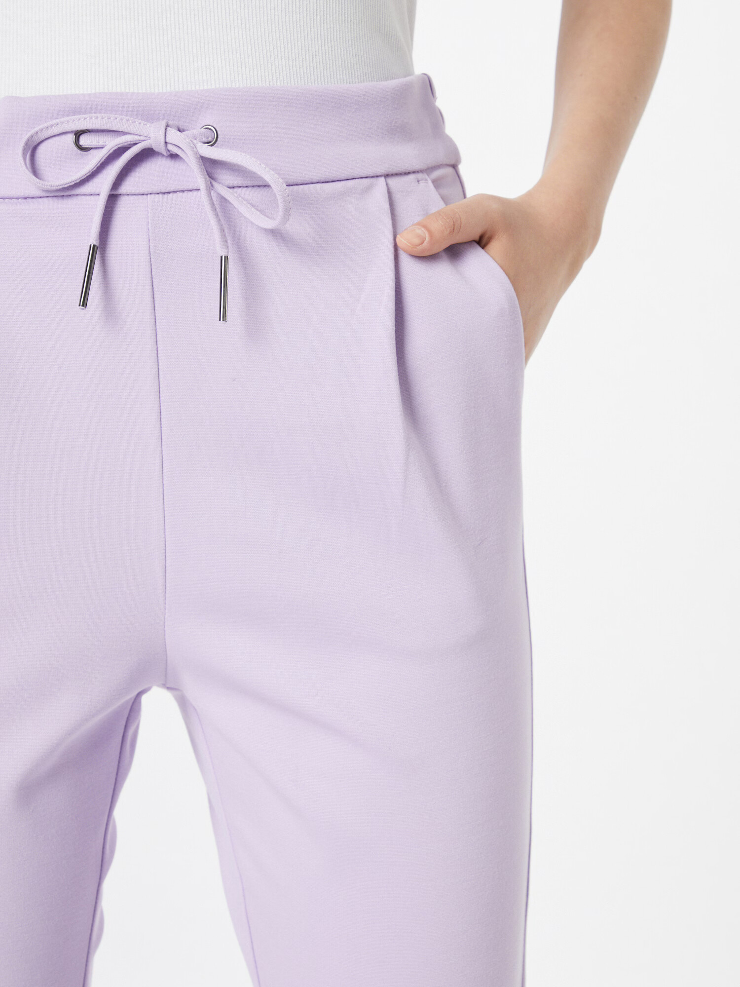 VERO MODA Pantaloni 'Eva' lila - Pled.ro