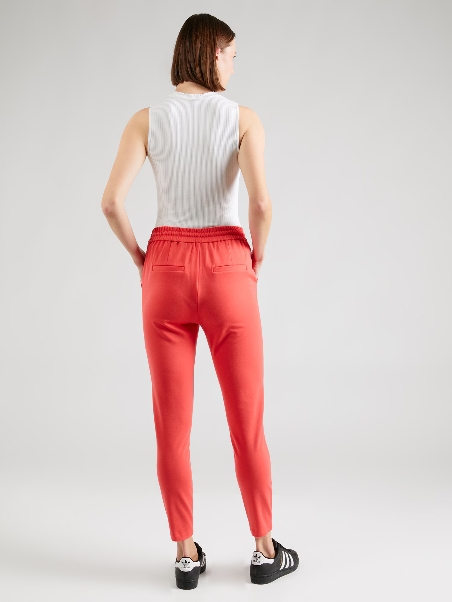 VERO MODA Pantaloni cutați 'Eva' roșu orange - Pled.ro