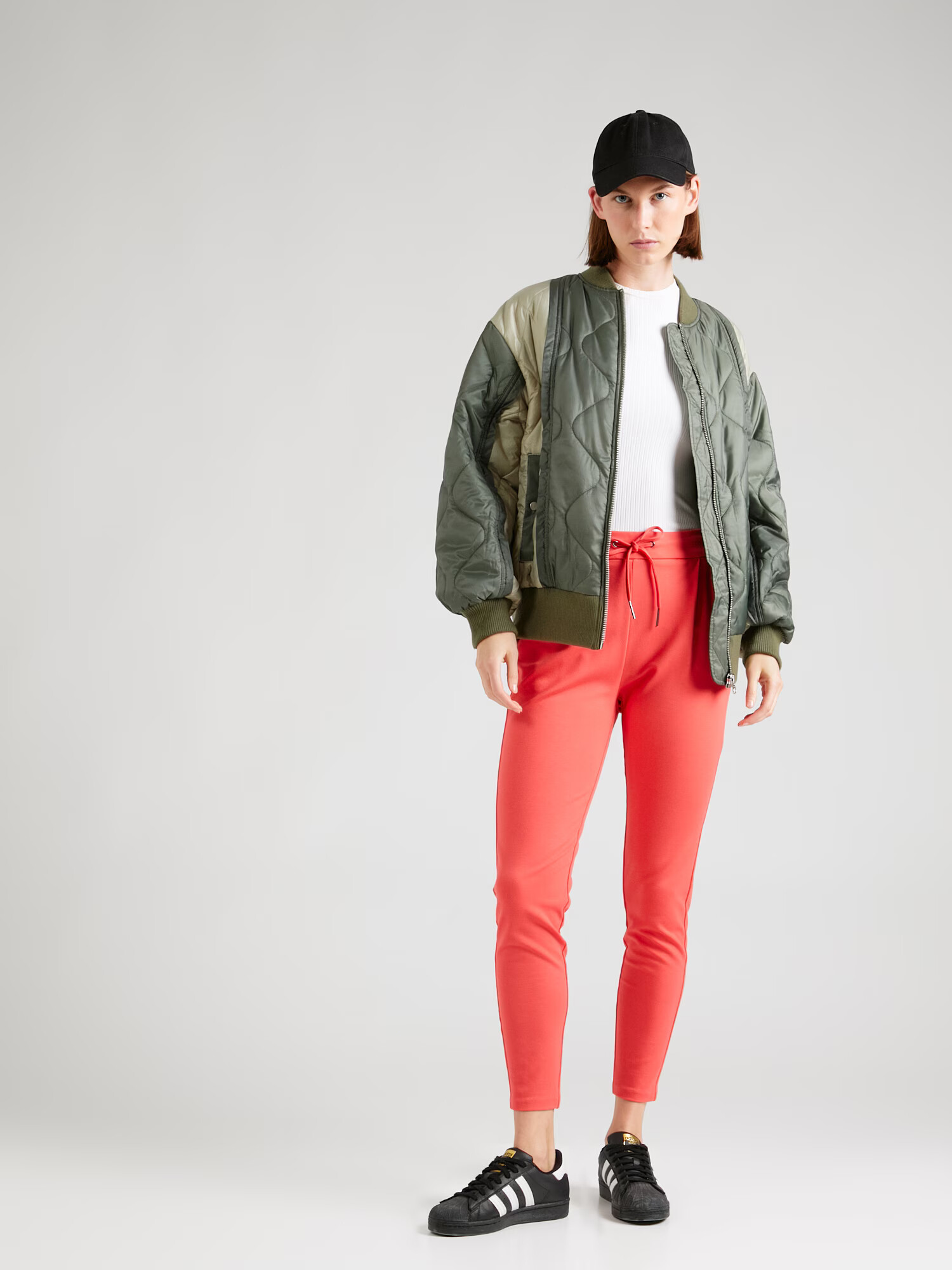 VERO MODA Pantaloni cutați 'Eva' roșu orange - Pled.ro