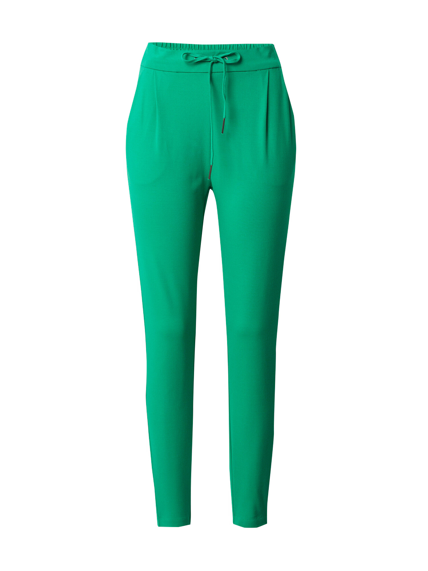 VERO MODA Pantaloni cutați 'Eva' verde - Pled.ro