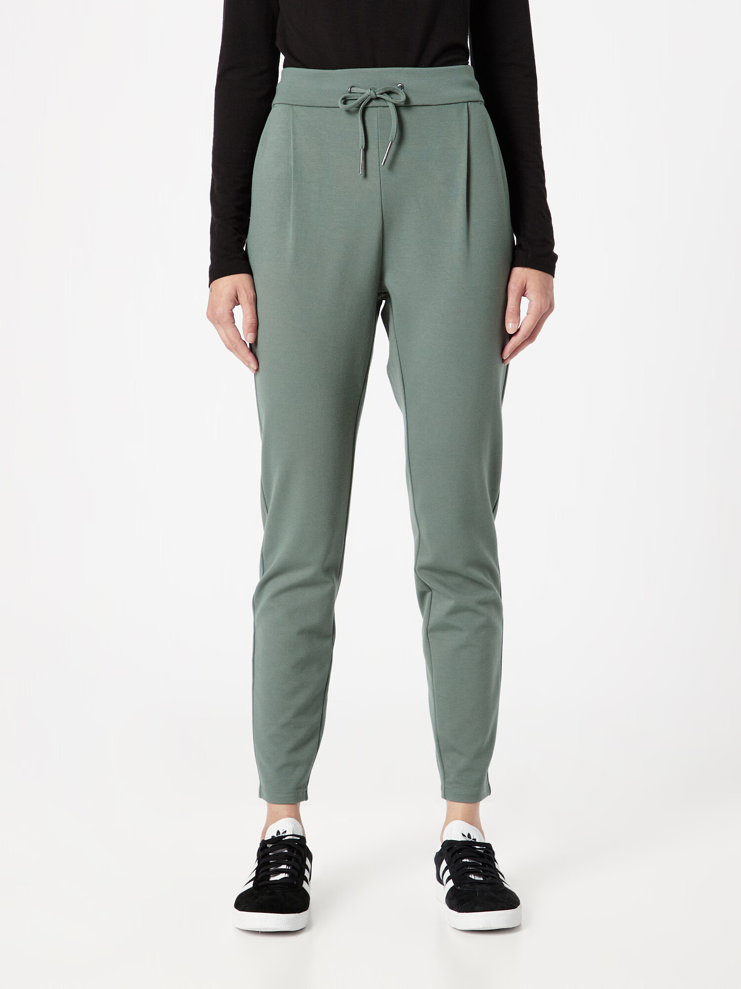 VERO MODA Pantaloni cutați 'EVA' verde pastel - Pled.ro