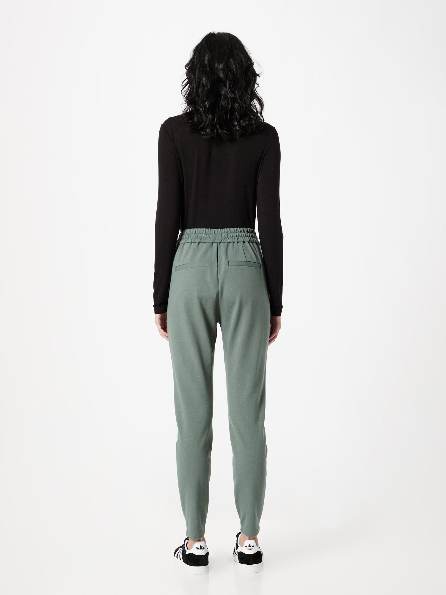 VERO MODA Pantaloni cutați 'EVA' verde pastel - Pled.ro