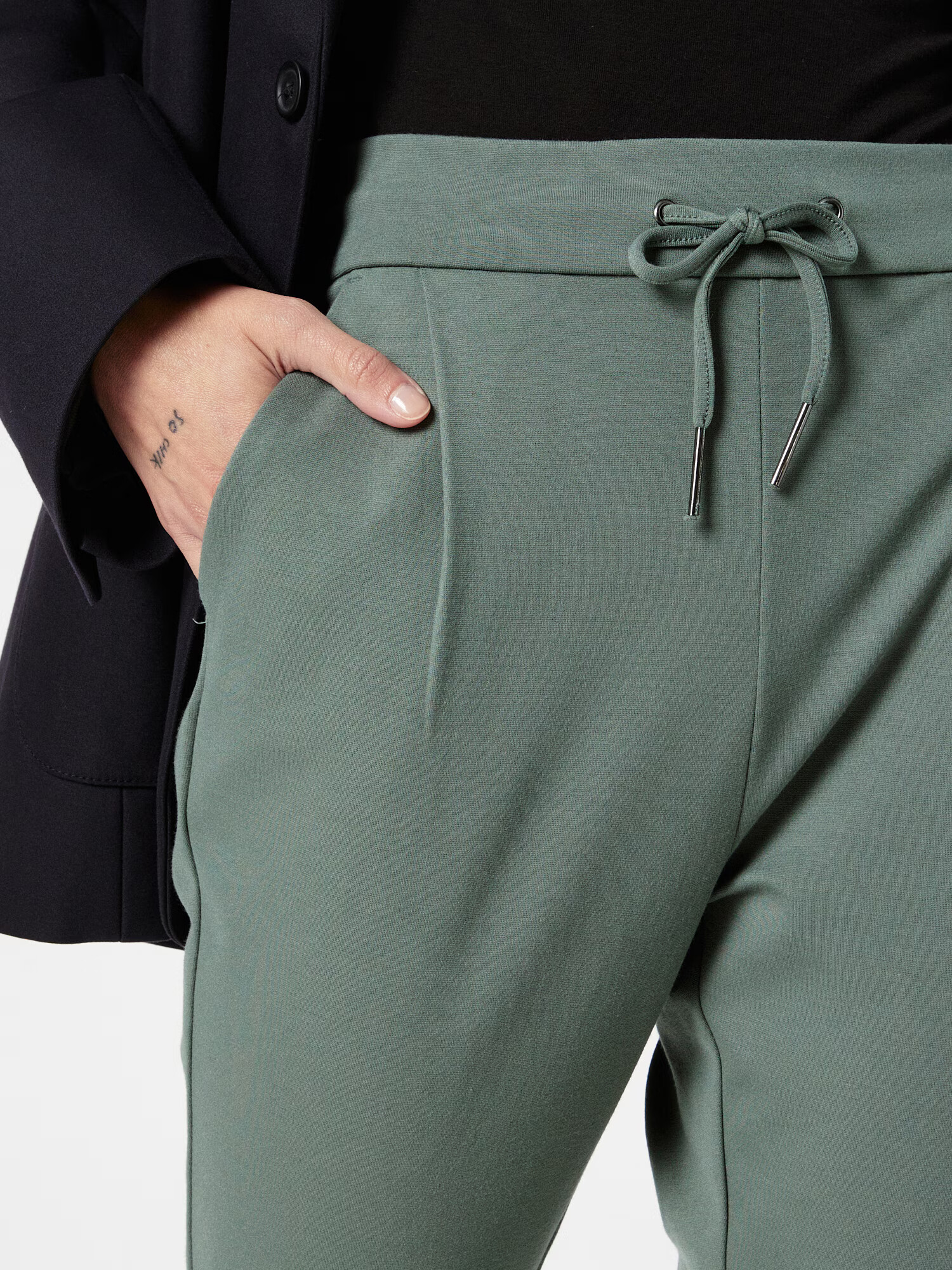 VERO MODA Pantaloni cutați 'EVA' verde pastel - Pled.ro