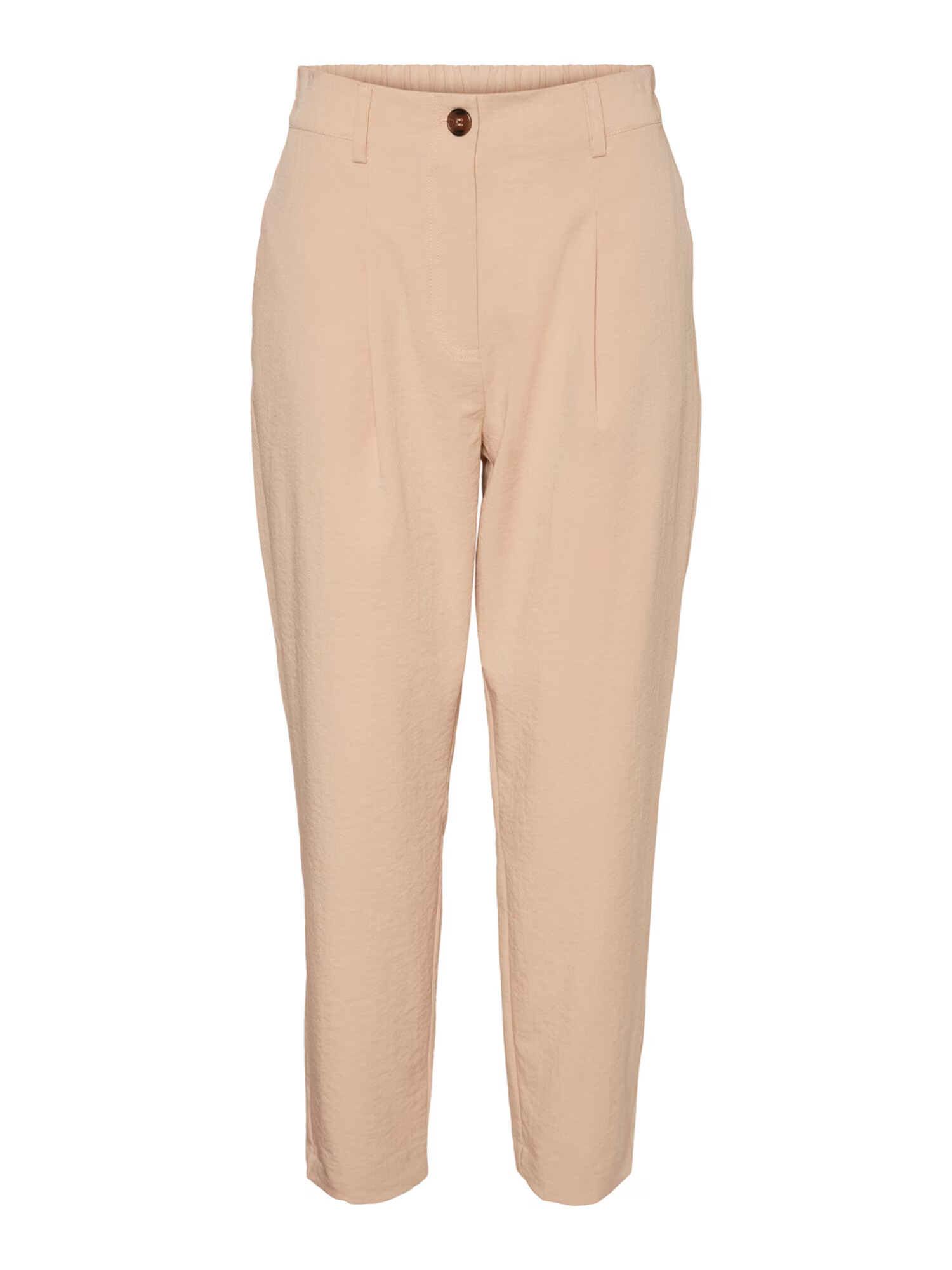 VERO MODA Pantaloni cutați 'Haily' maro cappuccino - Pled.ro