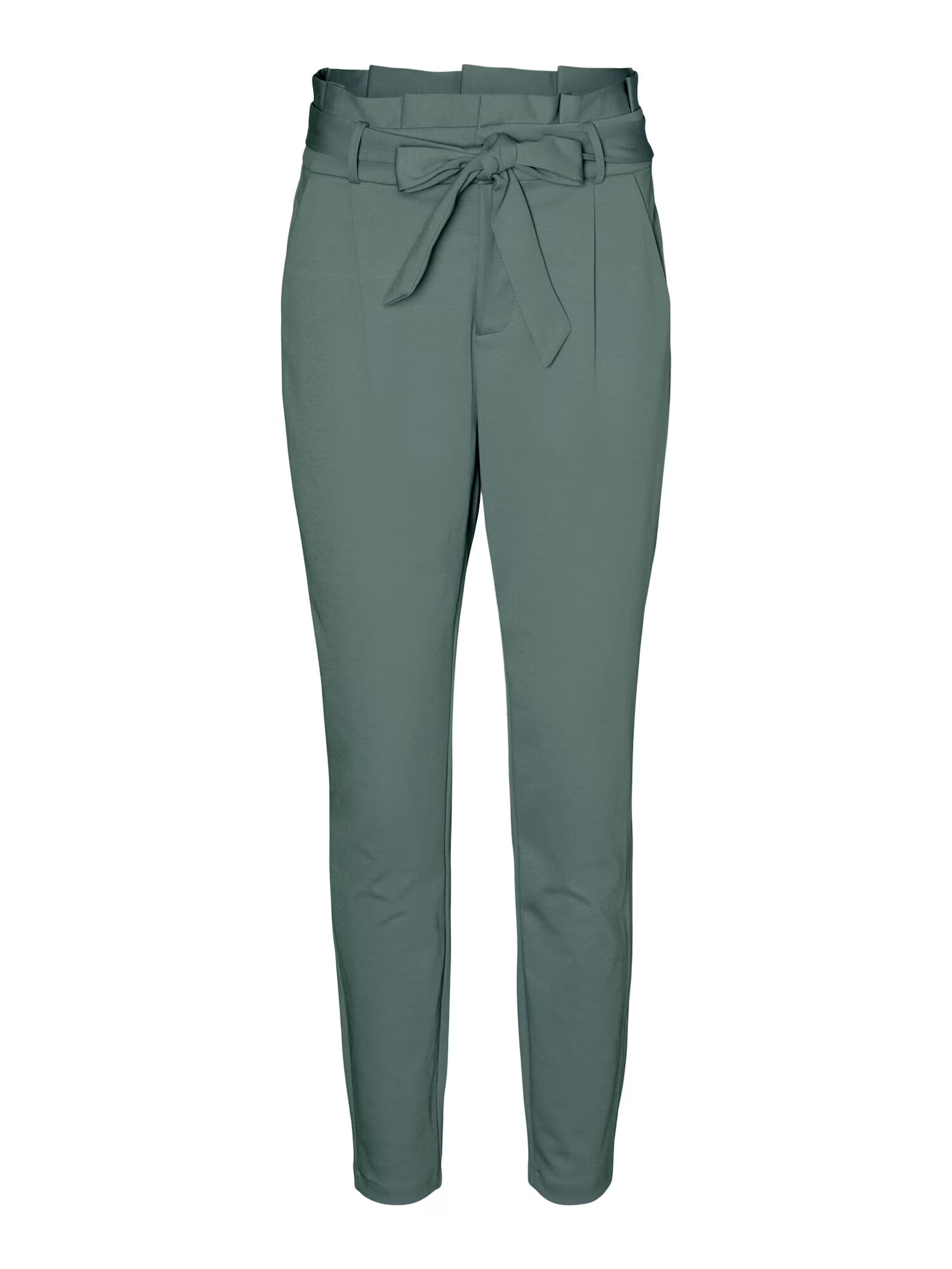 VERO MODA Pantaloni cutați 'LUCCA' verde - Pled.ro