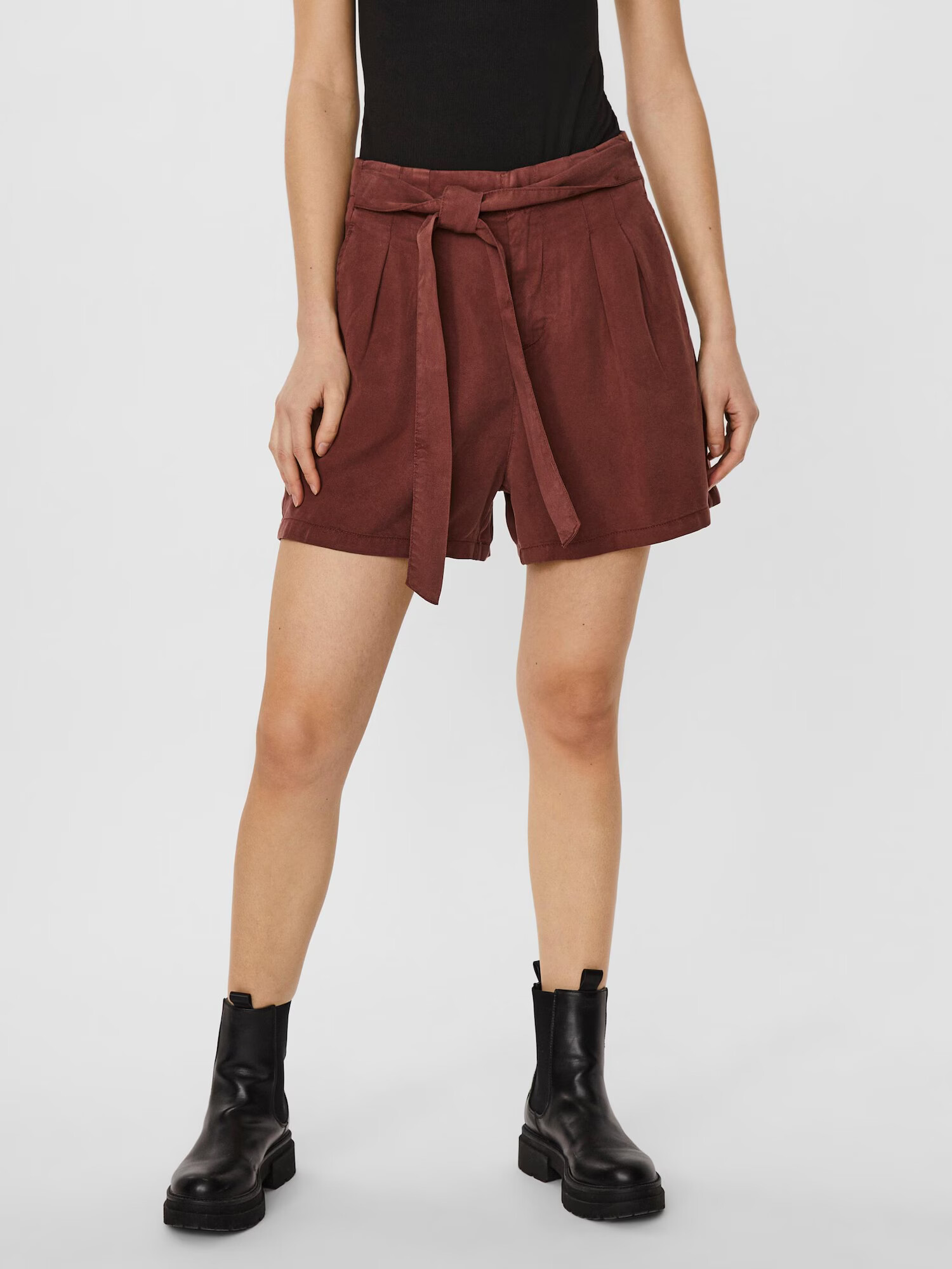 VERO MODA Pantaloni 'Mia' maro - Pled.ro