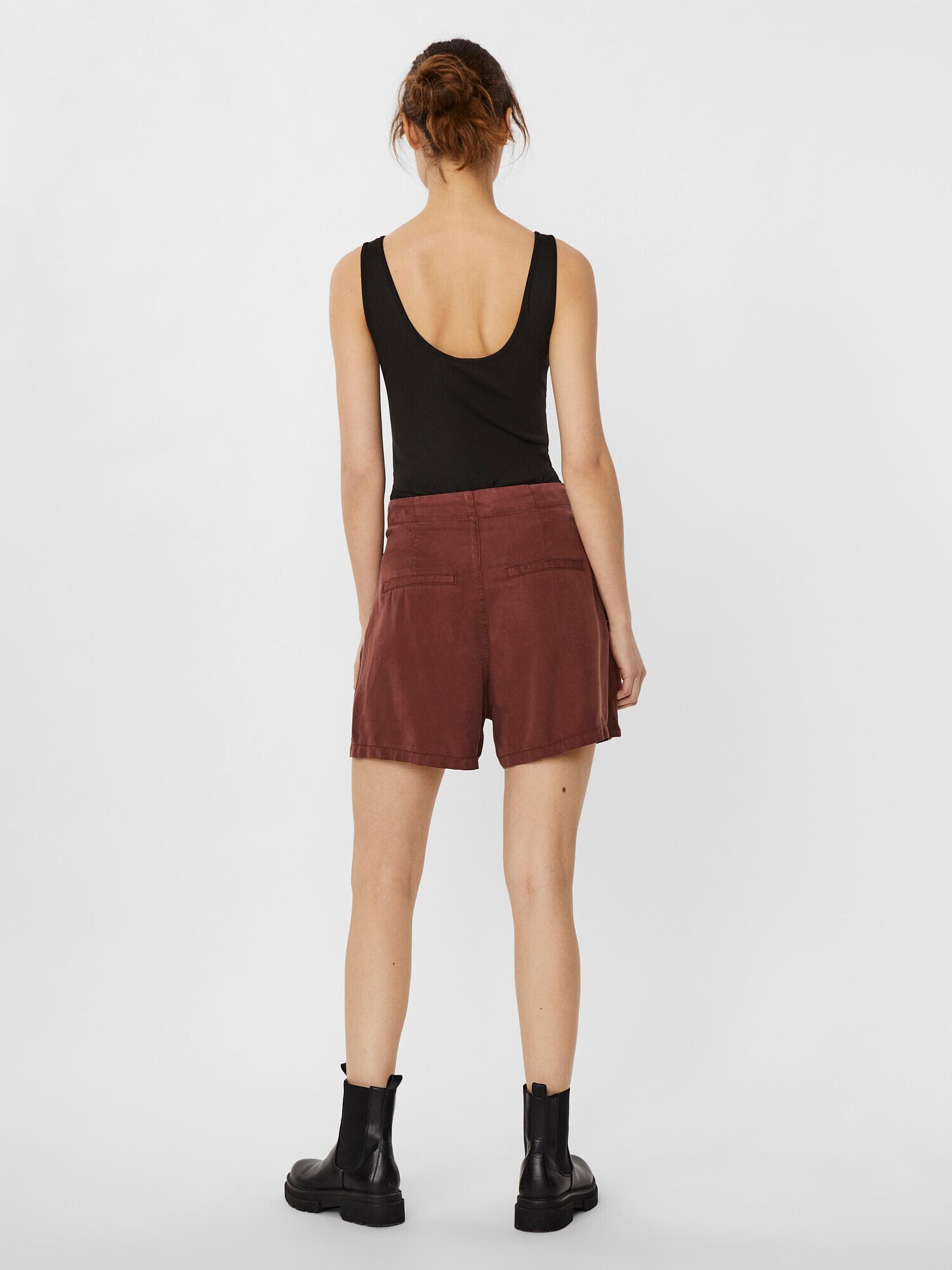 VERO MODA Pantaloni 'Mia' maro - Pled.ro