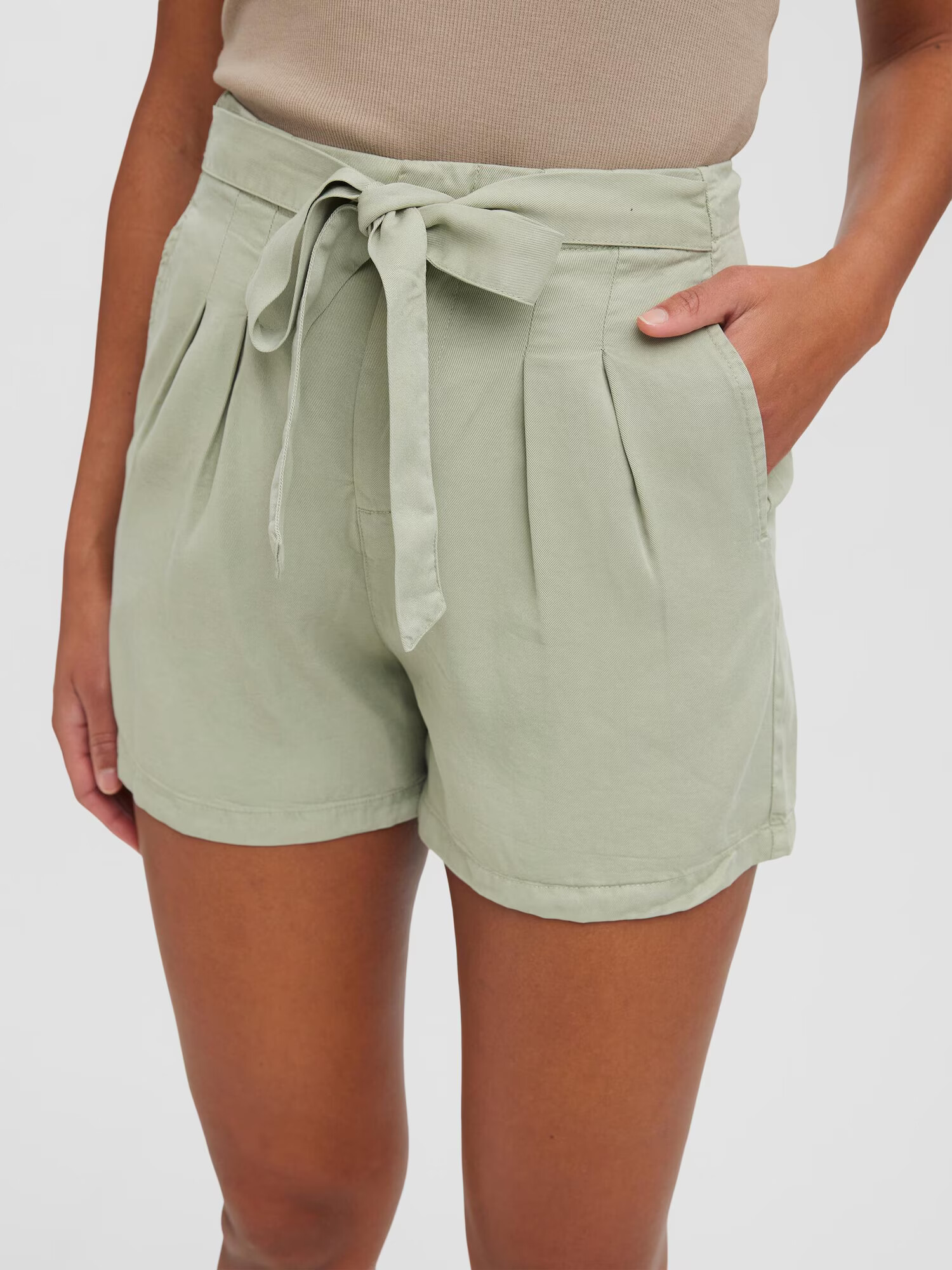 VERO MODA Pantaloni 'Mia' verde pastel - Pled.ro