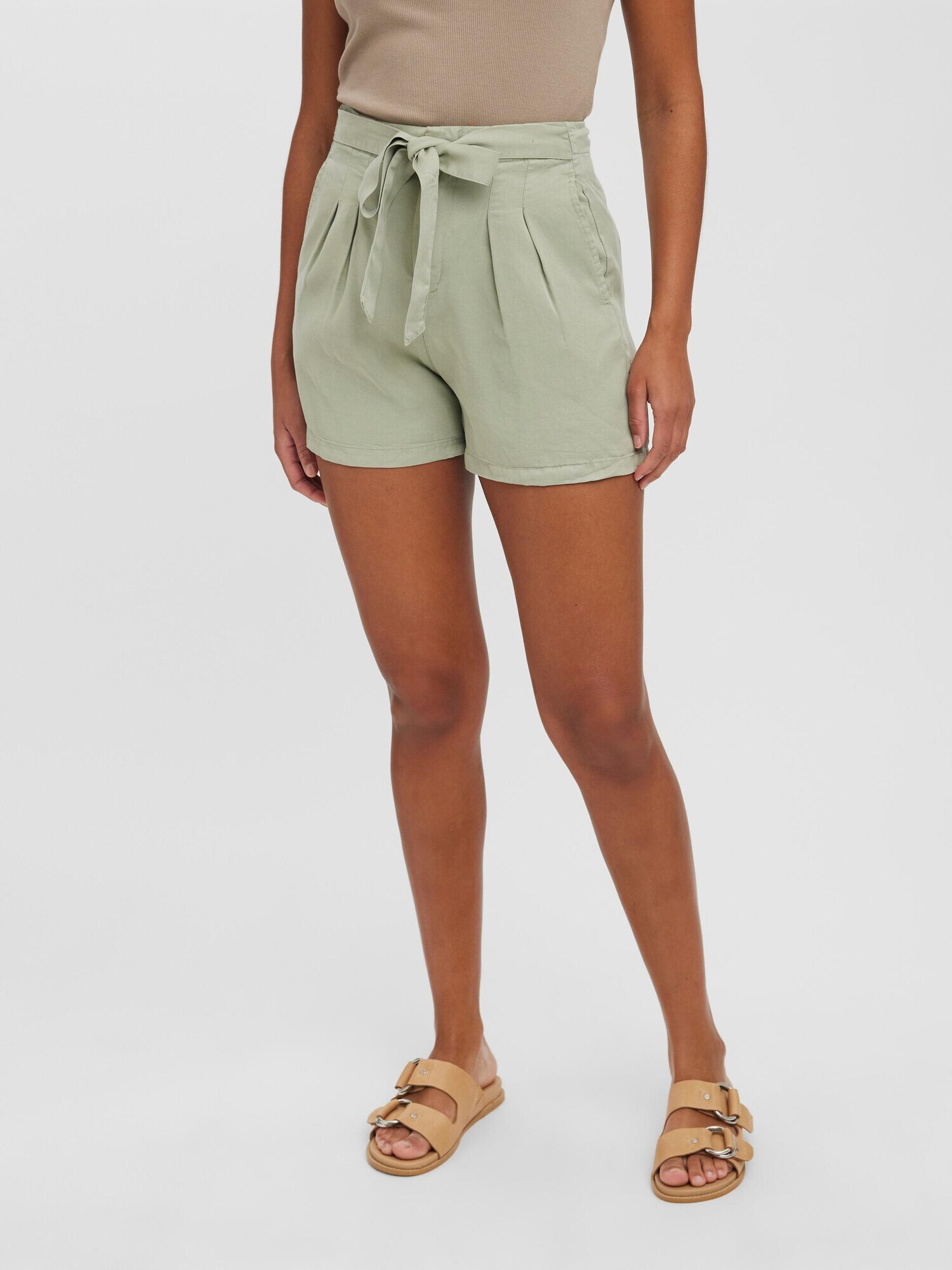 VERO MODA Pantaloni 'Mia' verde pastel - Pled.ro