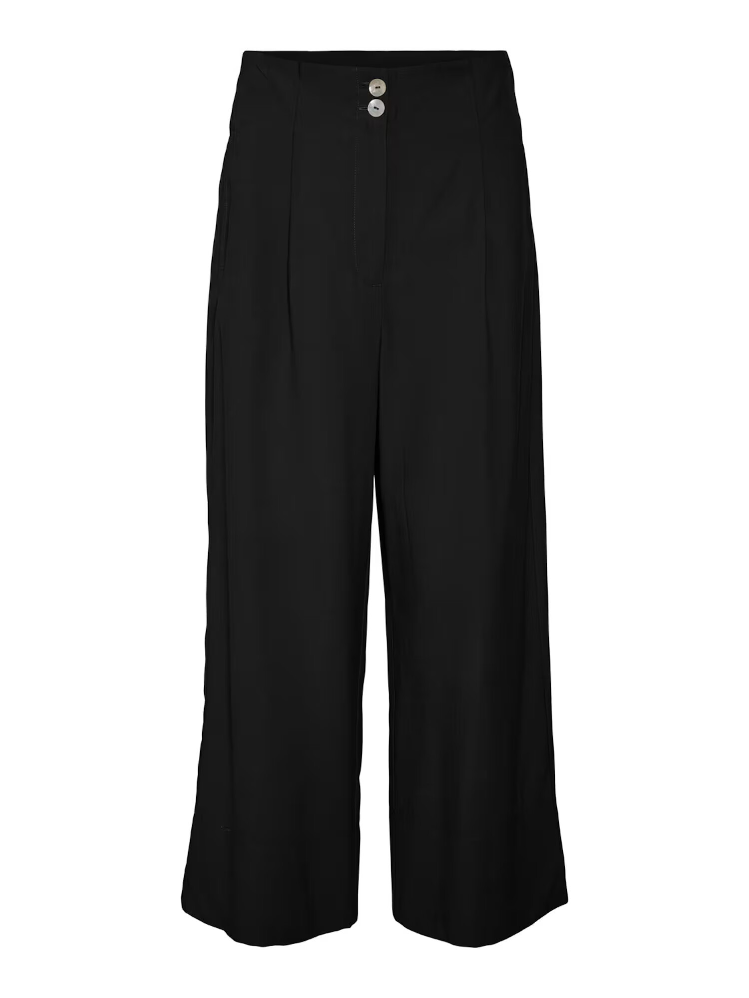 VERO MODA Pantaloni cutați negru - Pled.ro