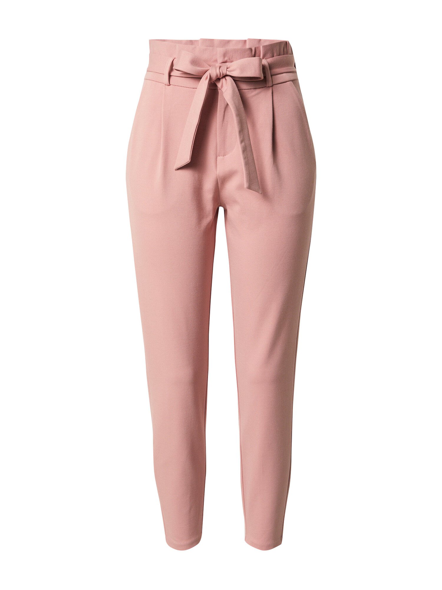 VERO MODA Pantaloni cutați rosé - Pled.ro