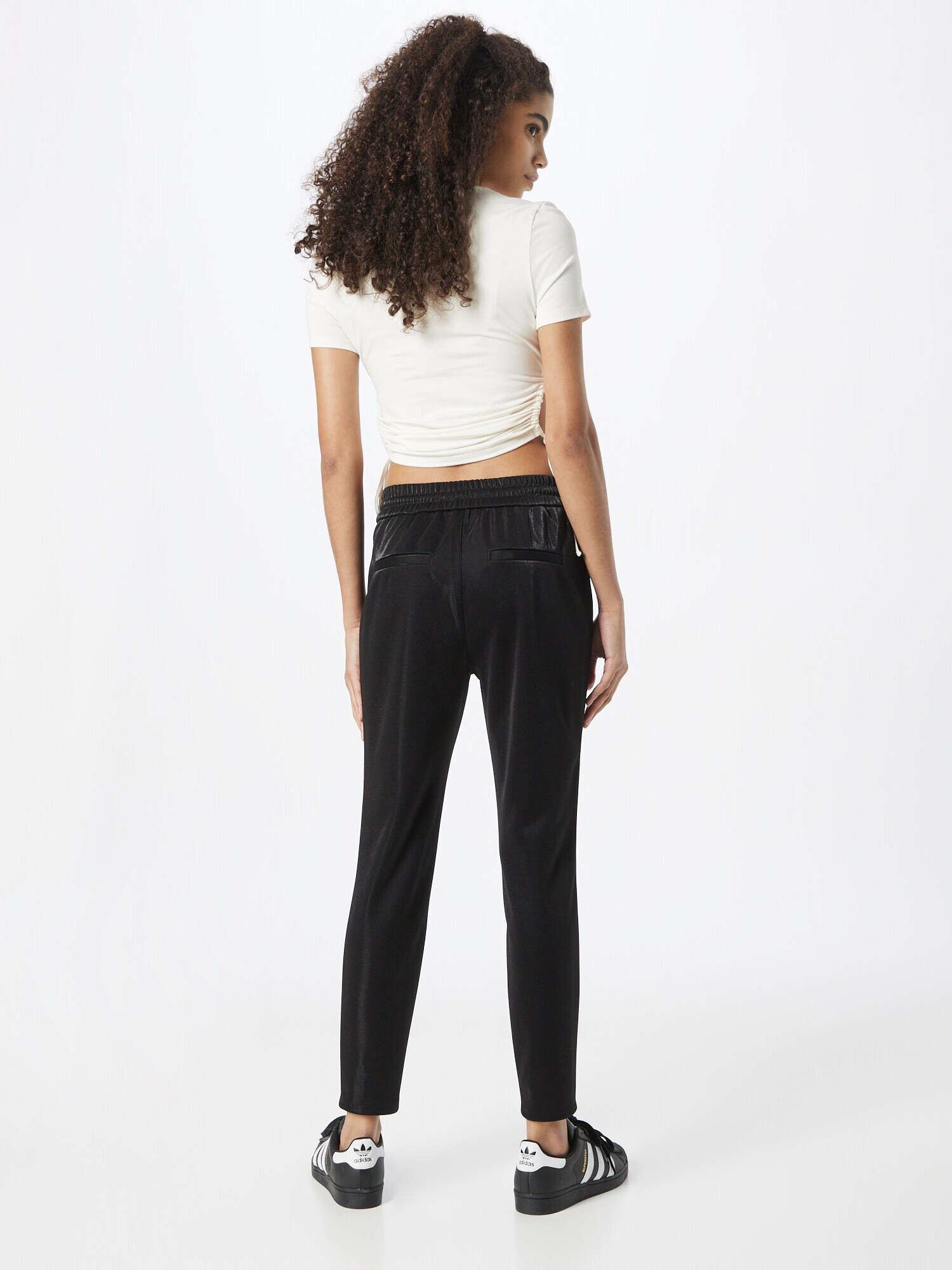 VERO MODA Pantaloni cutați 'SIAEVA' negru - Pled.ro