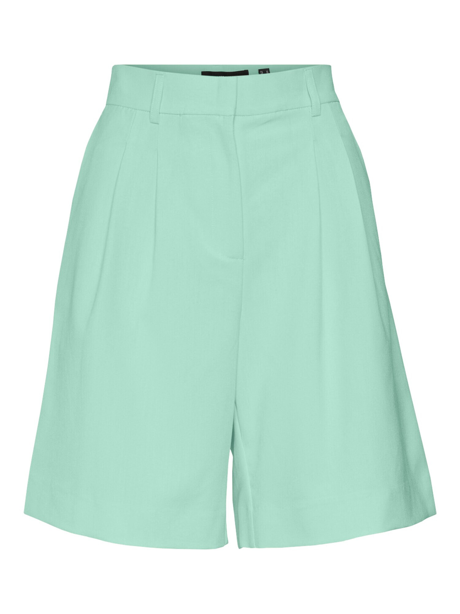 VERO MODA Pantaloni cutați verde pastel - Pled.ro