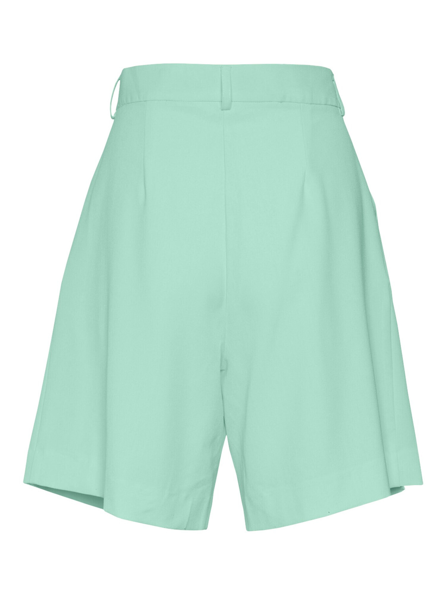 VERO MODA Pantaloni cutați verde pastel - Pled.ro