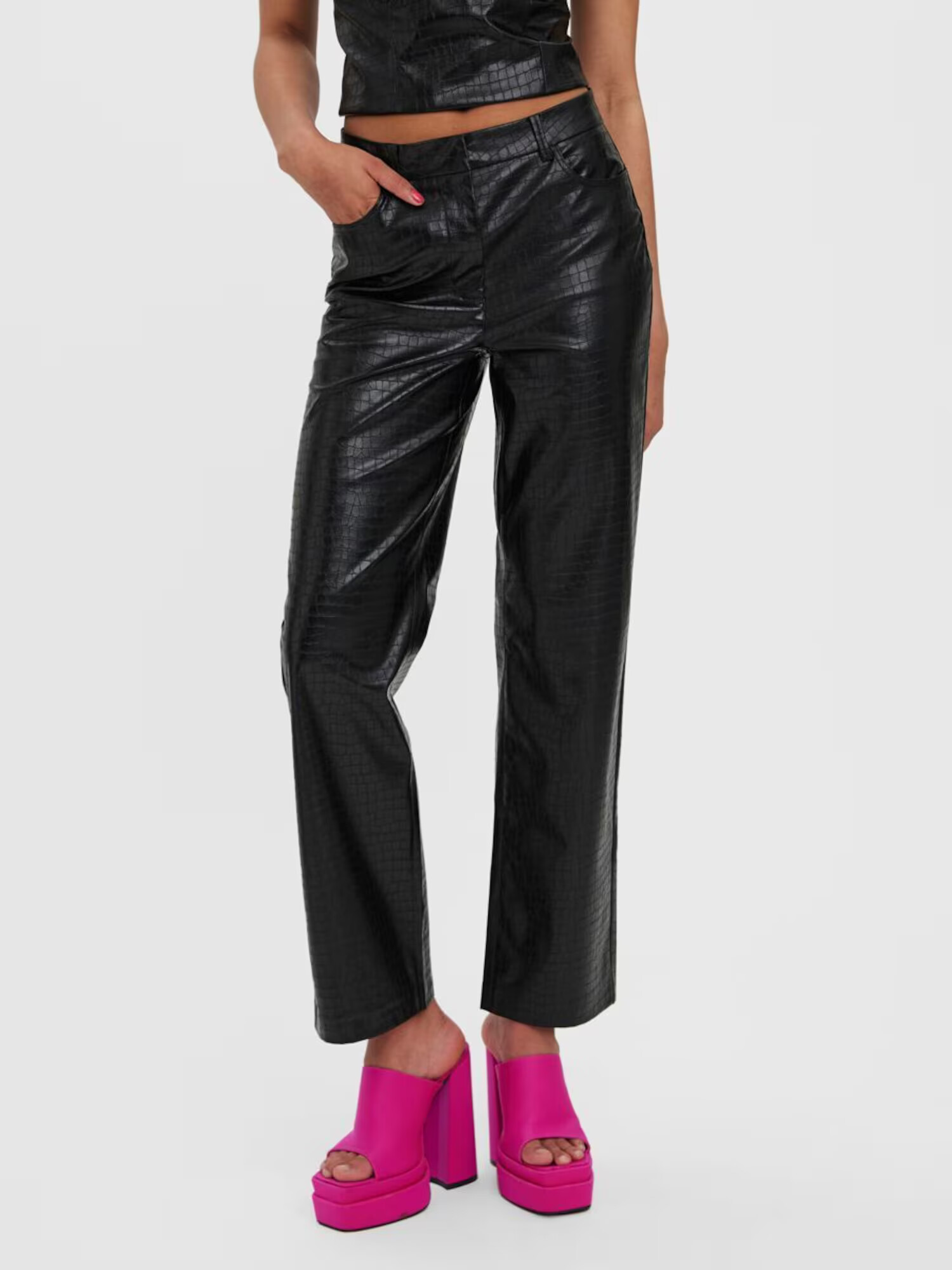 VERO MODA Pantaloni 'DAREEN' negru - Pled.ro