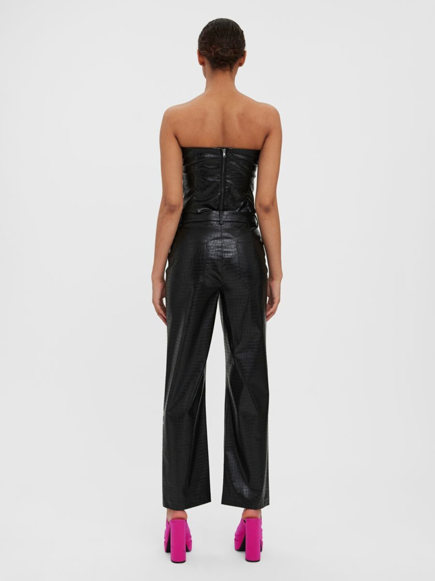 VERO MODA Pantaloni 'DAREEN' negru - Pled.ro