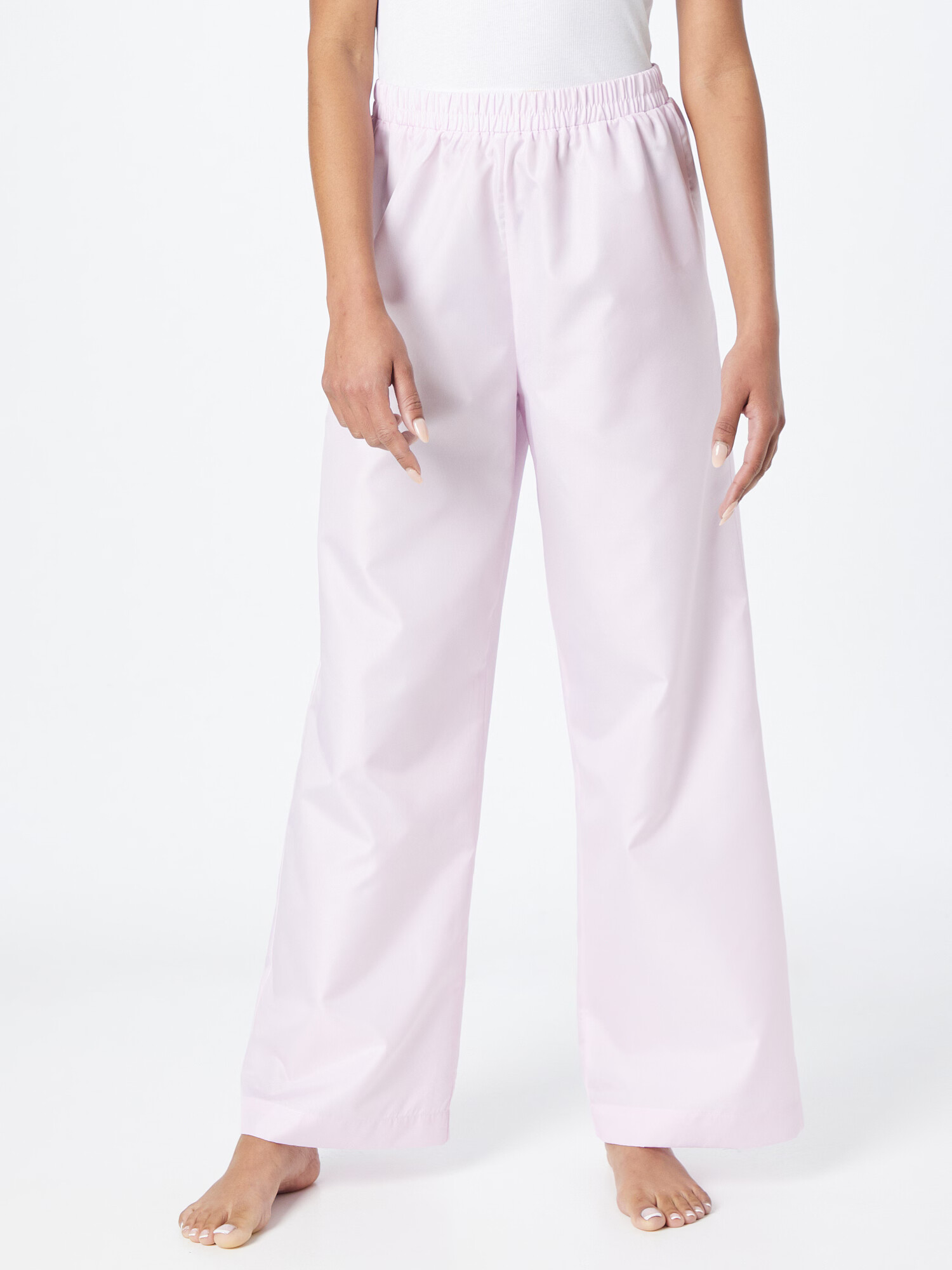 VERO MODA Pantaloni de pijama 'MARIA' roz pastel - Pled.ro