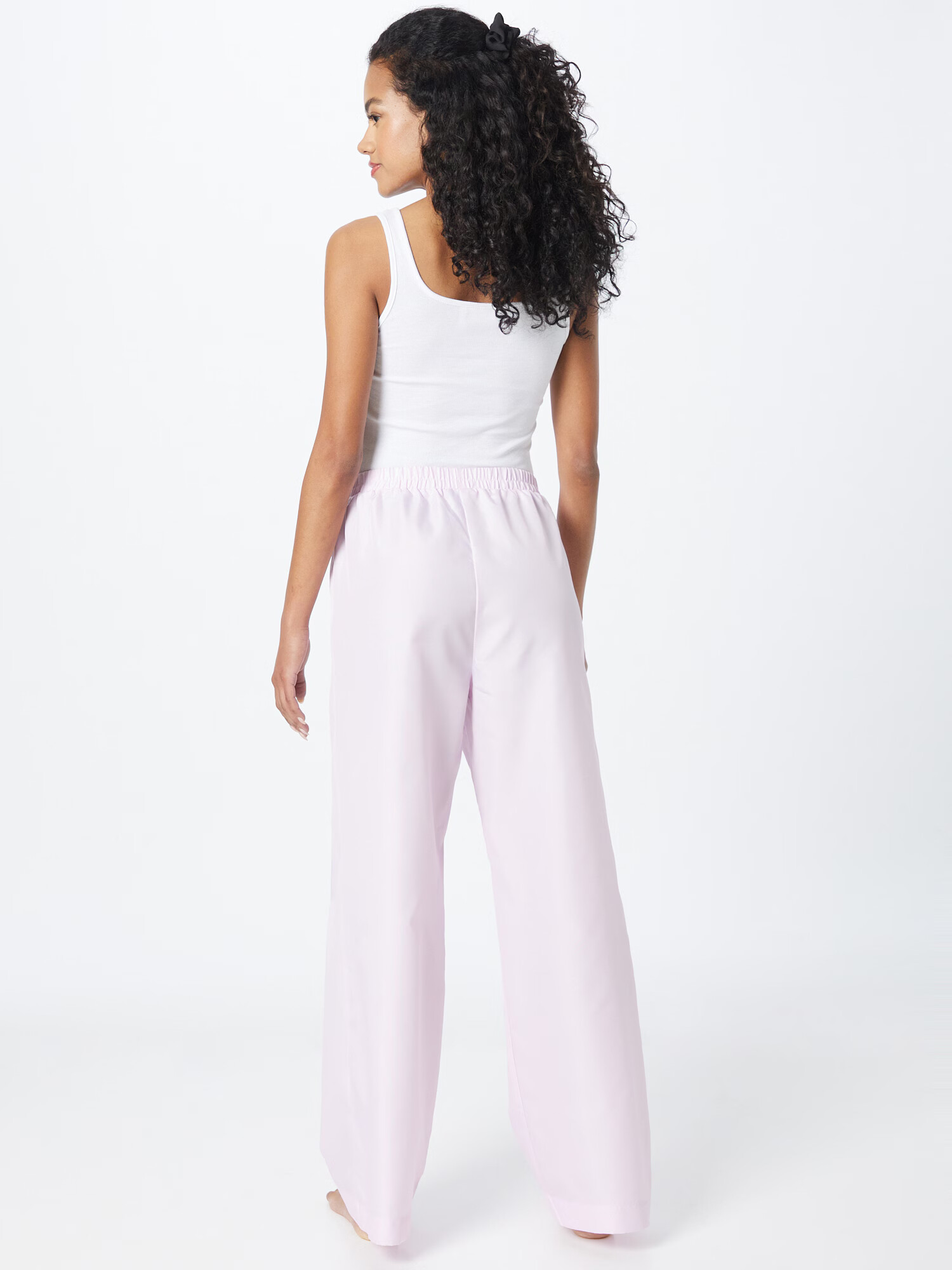 VERO MODA Pantaloni de pijama 'MARIA' roz pastel - Pled.ro