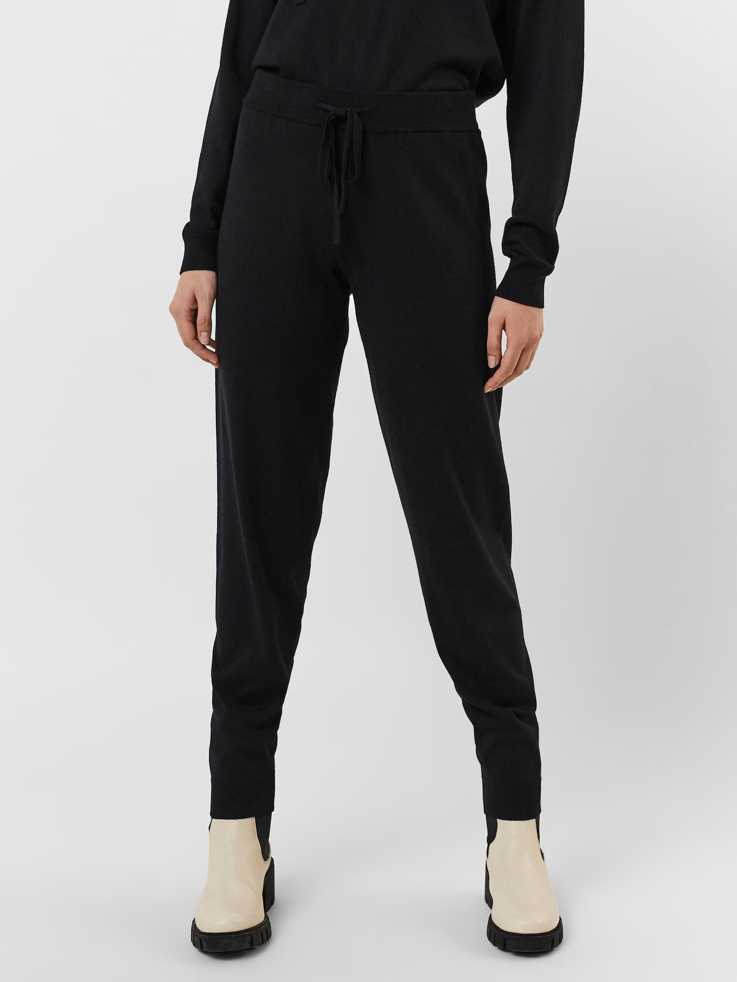 VERO MODA Pantaloni 'Edith' negru - Pled.ro