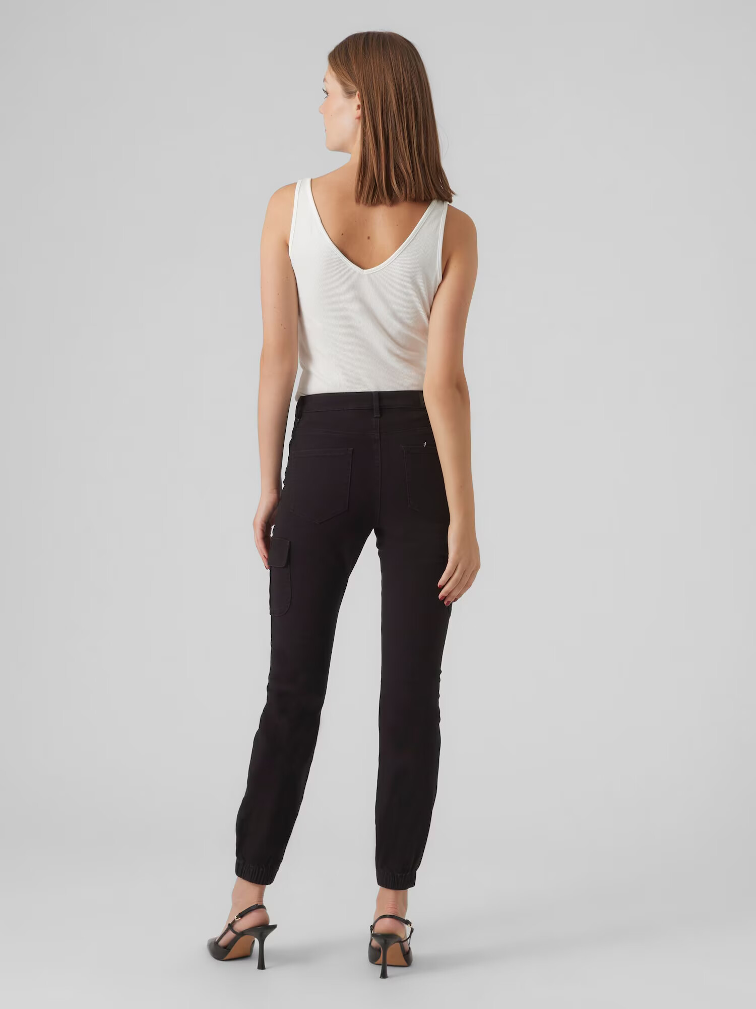 VERO MODA Pantaloni eleganți 'IVY' negru - Pled.ro