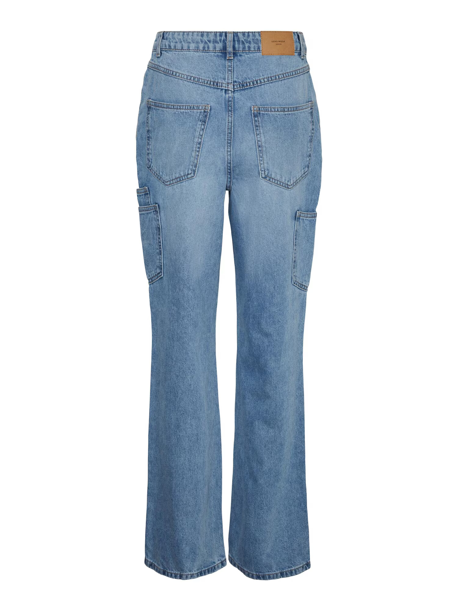 VERO MODA Pantaloni eleganți 'Kithy' albastru denim - Pled.ro