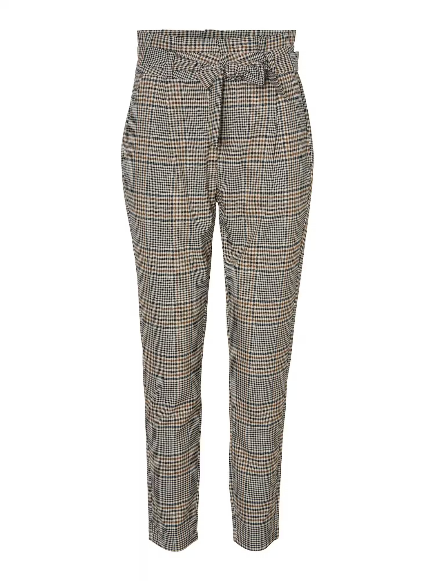 VERO MODA Pantaloni 'Eva' crem / maro / gri - Pled.ro