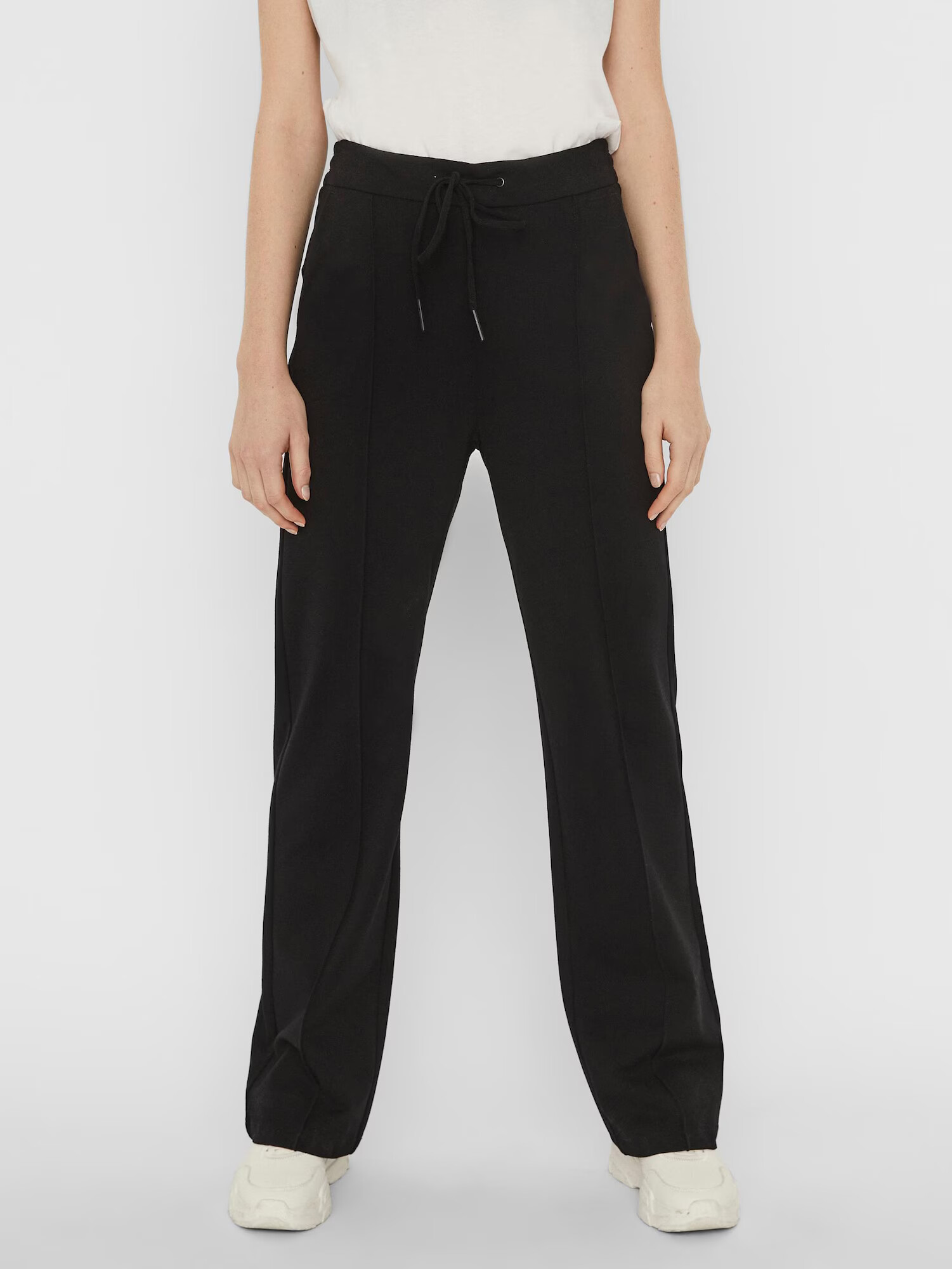 VERO MODA Pantaloni 'Eva' negru - Pled.ro