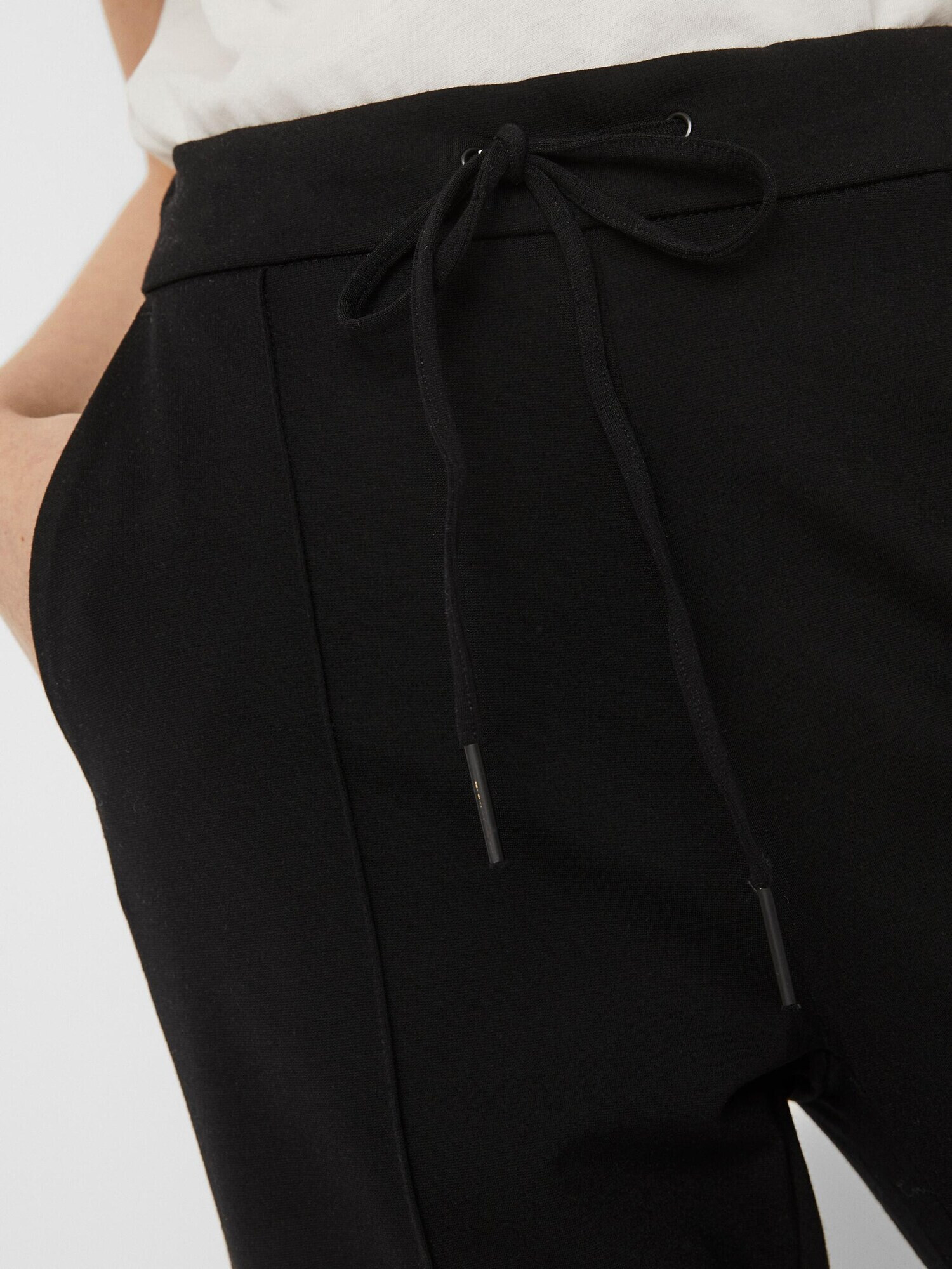 VERO MODA Pantaloni 'Eva' negru - Pled.ro