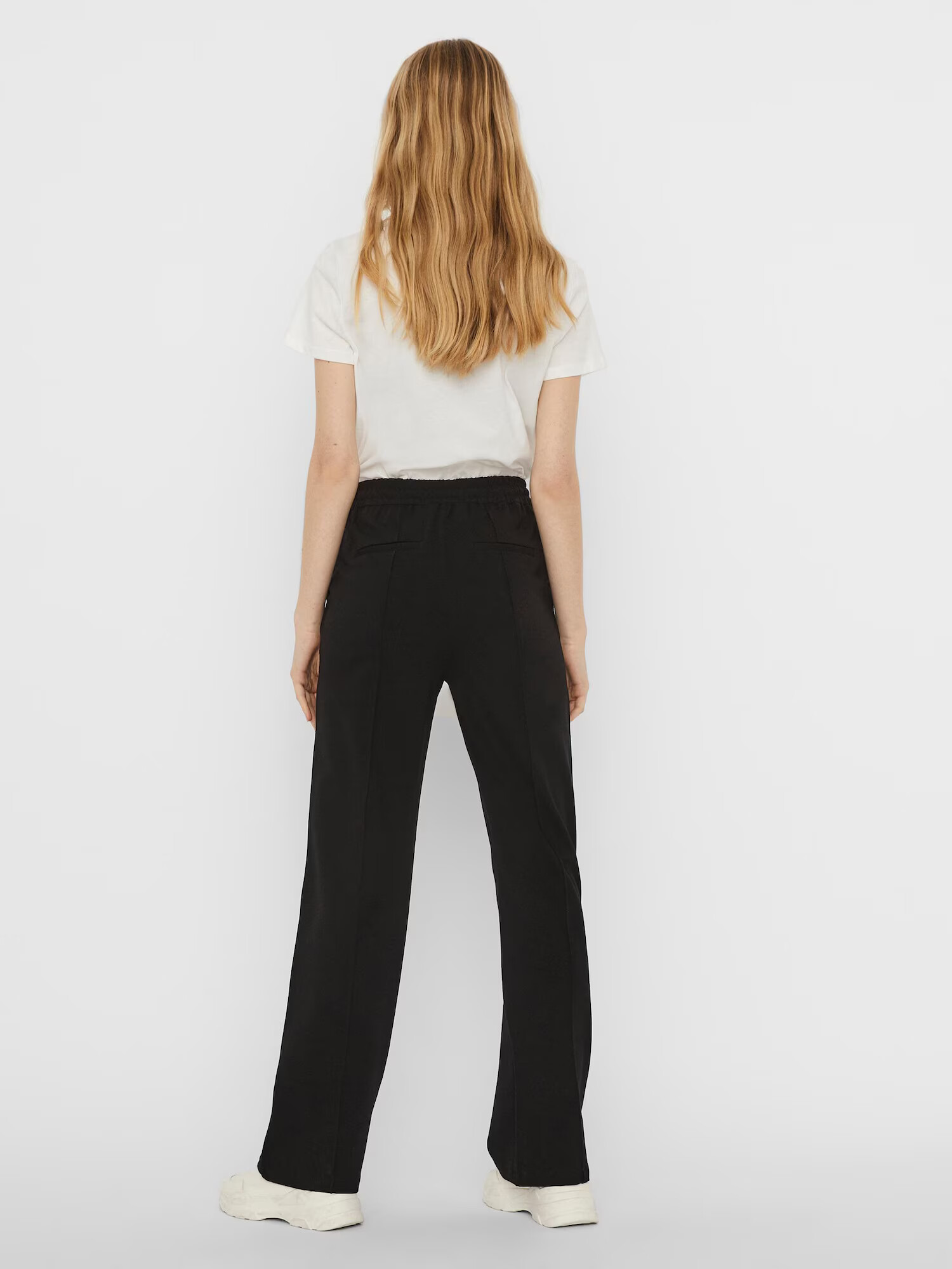 VERO MODA Pantaloni 'Eva' negru - Pled.ro