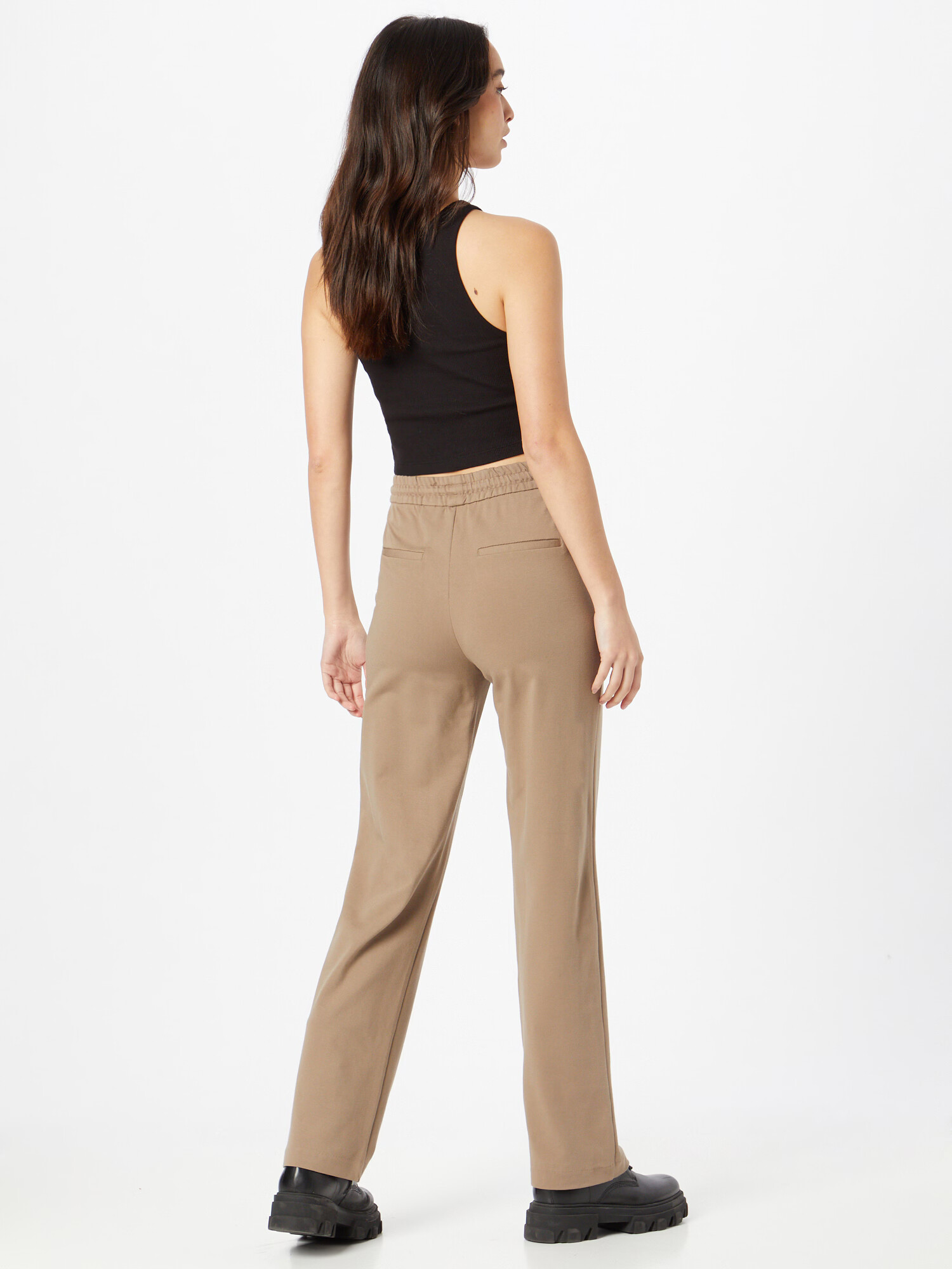 VERO MODA Pantaloni 'Evana' maro deschis - Pled.ro