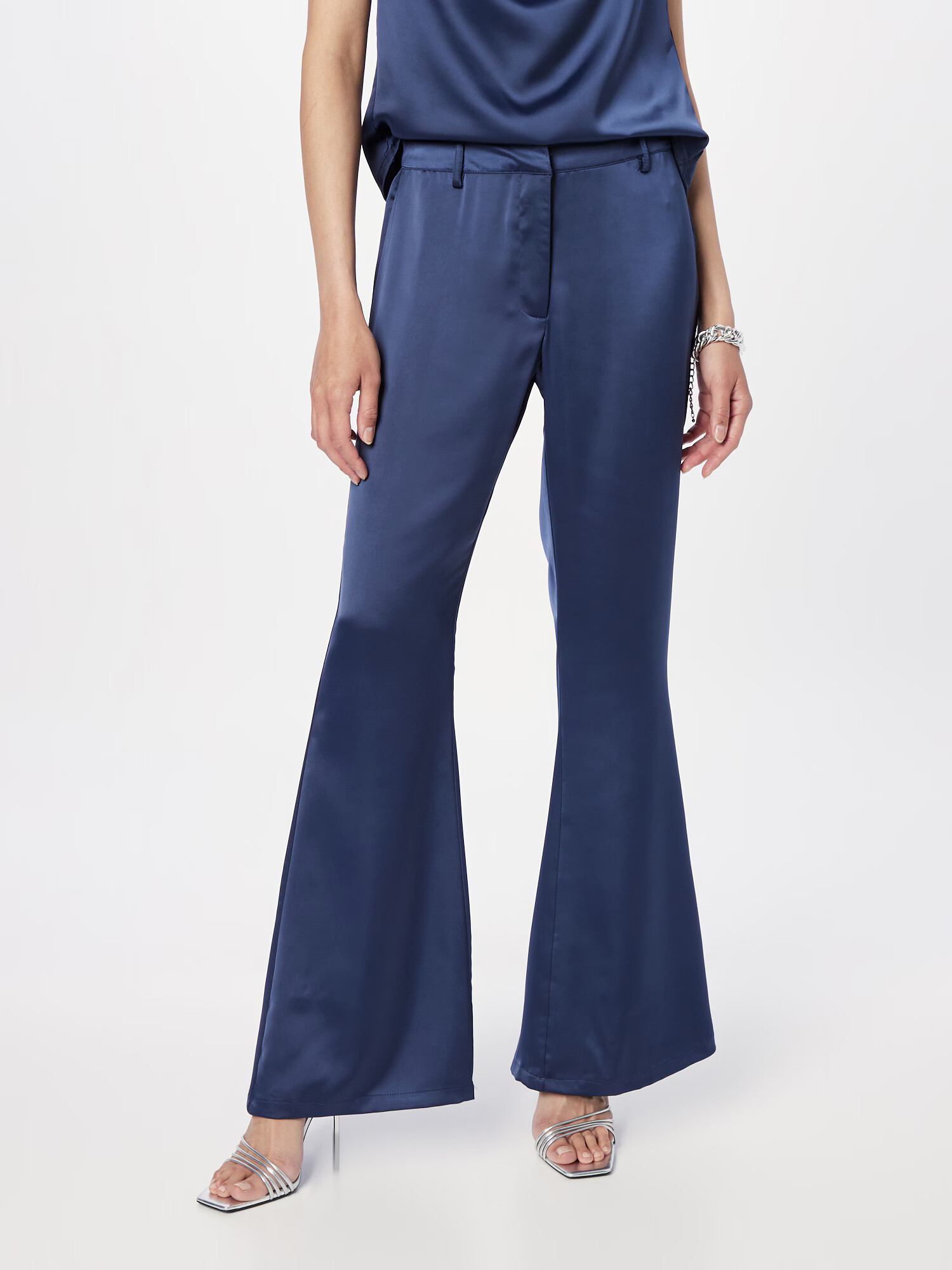 VERO MODA Pantaloni 'FELICIA' bleumarin - Pled.ro