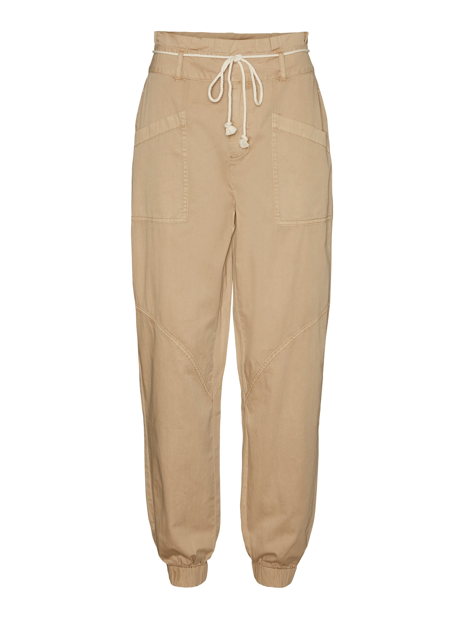 VERO MODA Pantaloni 'Flame' nisipiu - Pled.ro