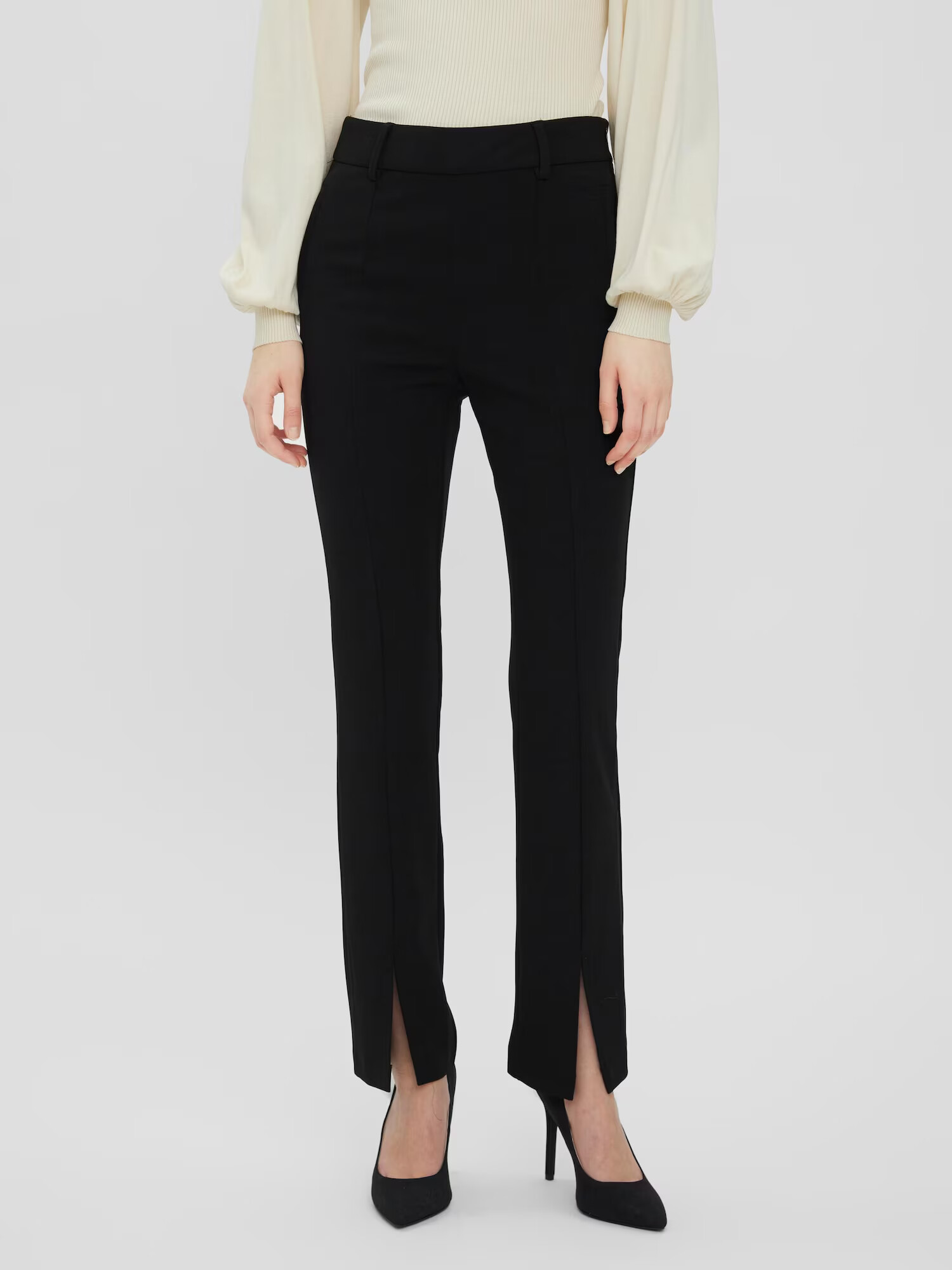 VERO MODA Pantaloni 'Gabriel' negru - Pled.ro