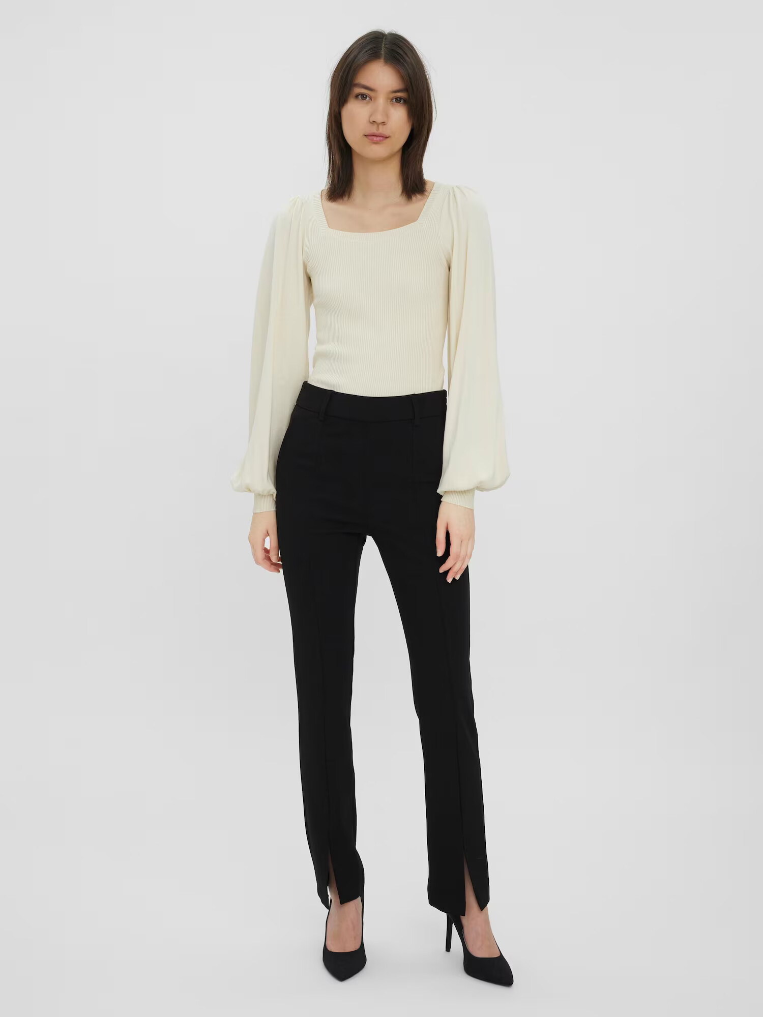 VERO MODA Pantaloni 'Gabriel' negru - Pled.ro