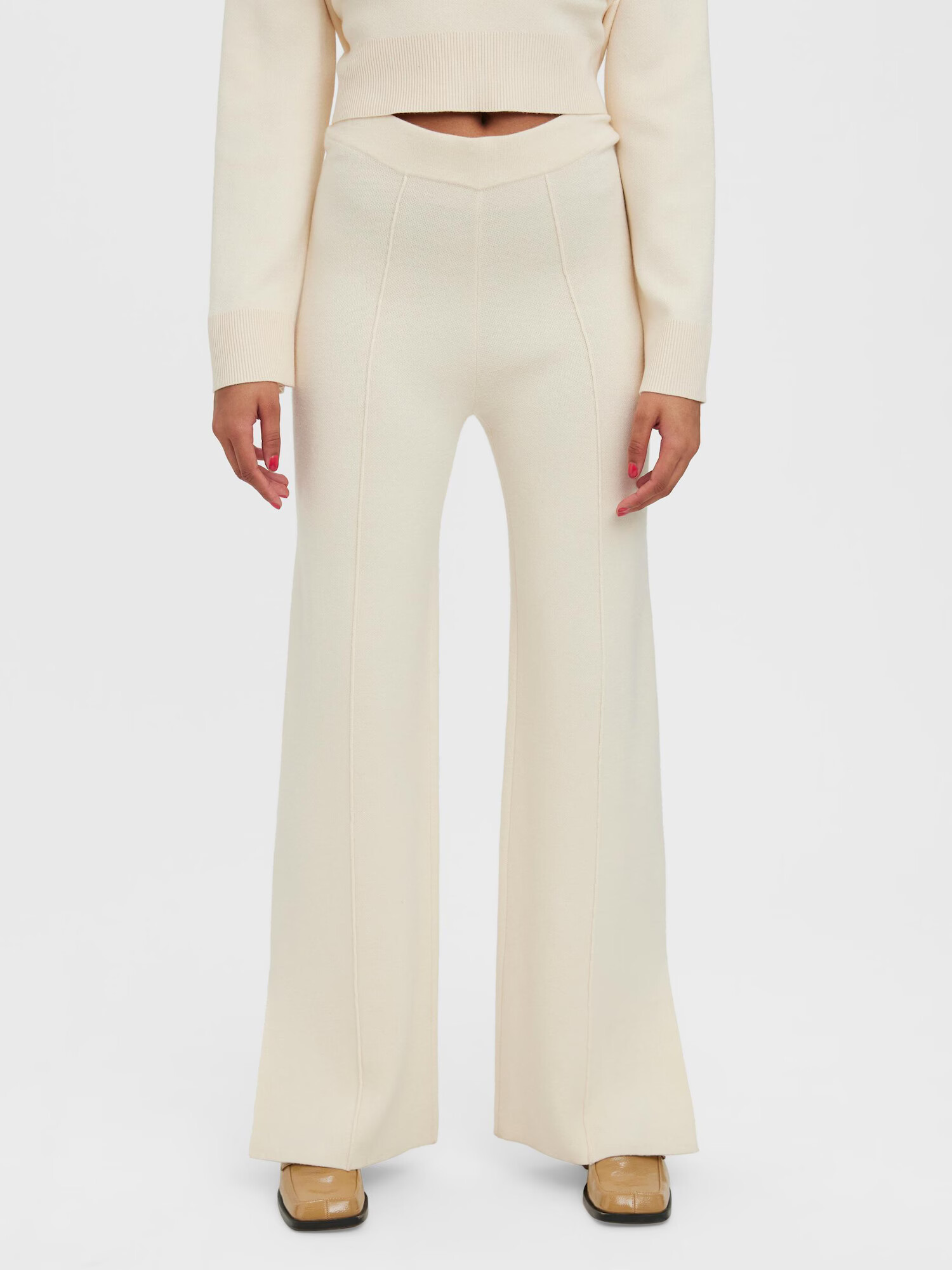 VERO MODA Pantaloni 'Gold' bej - Pled.ro