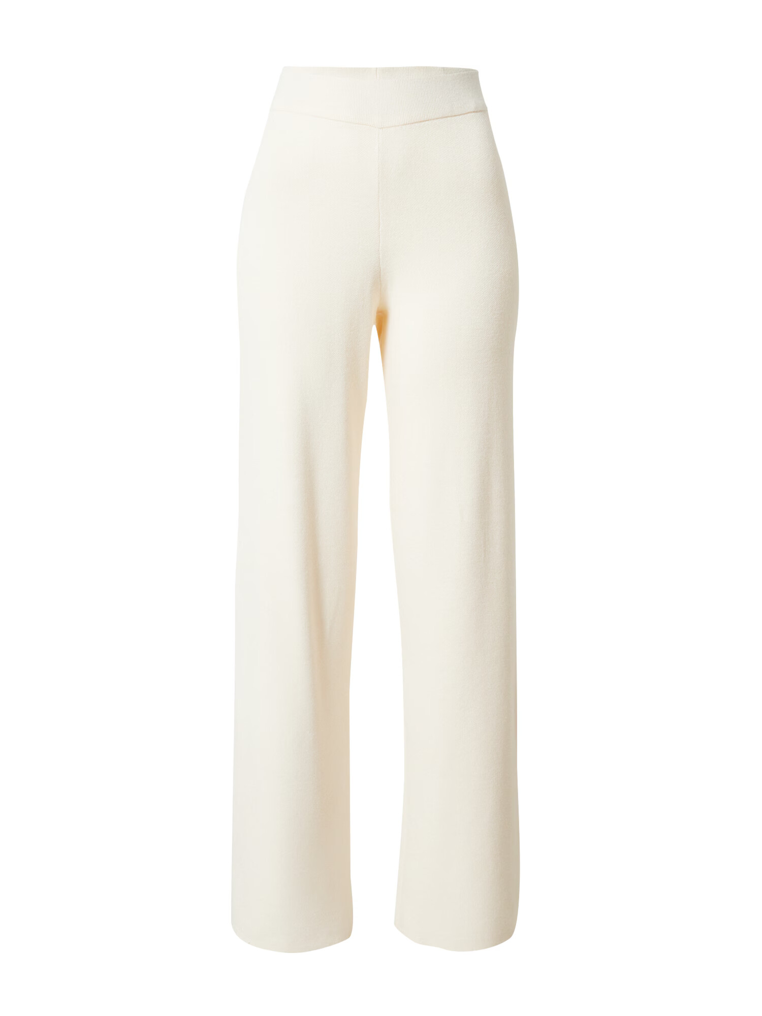 VERO MODA Pantaloni 'GOLD NEEDLE' crem - Pled.ro