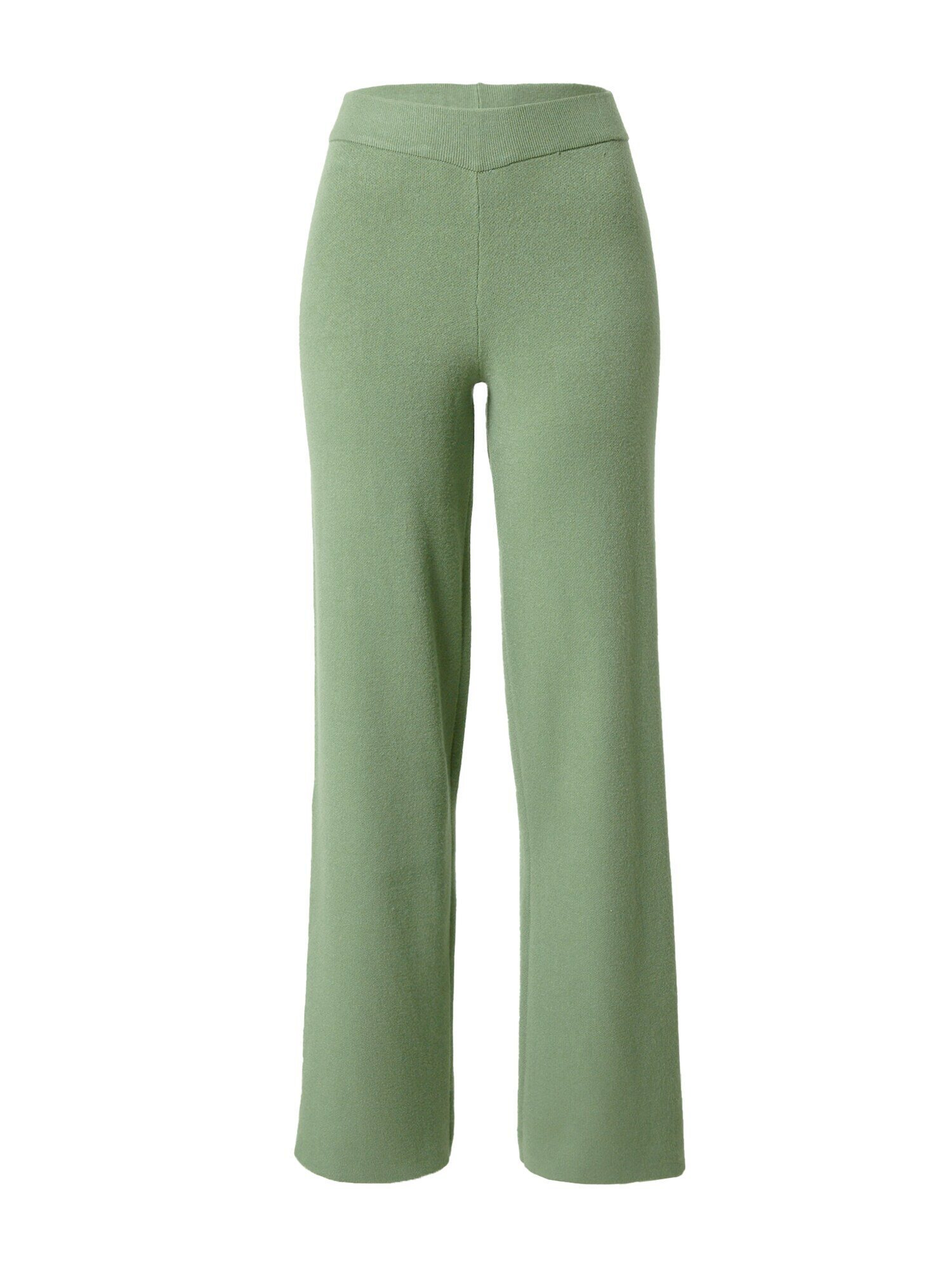 VERO MODA Pantaloni 'GOLD NEEDLE' verde - Pled.ro