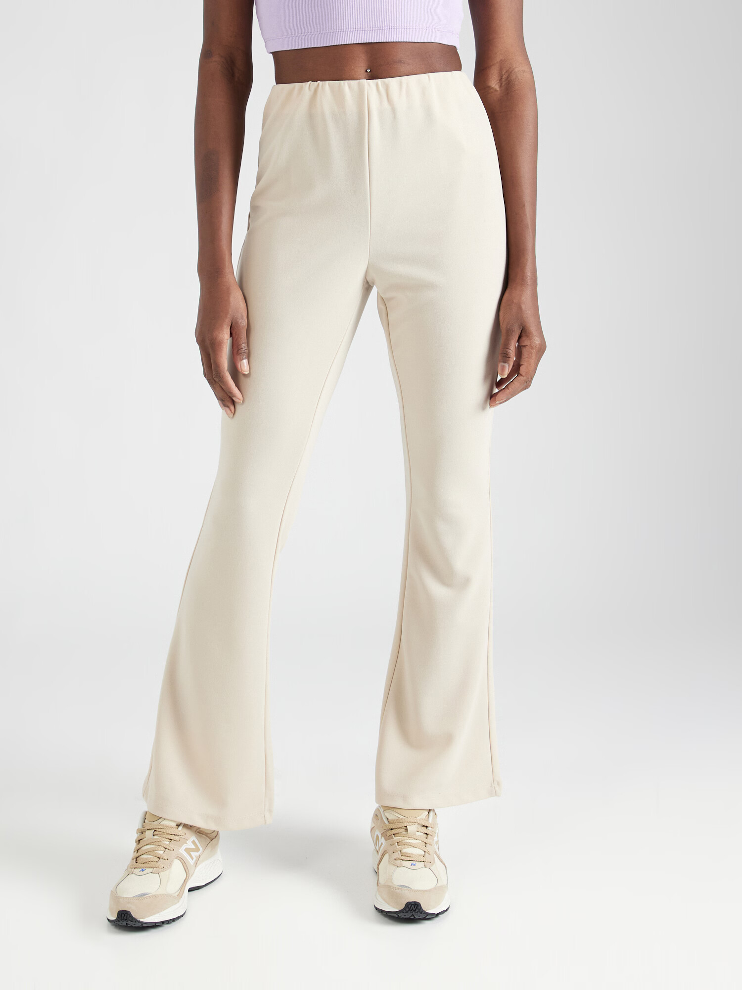 VERO MODA Pantaloni gri deschis - Pled.ro