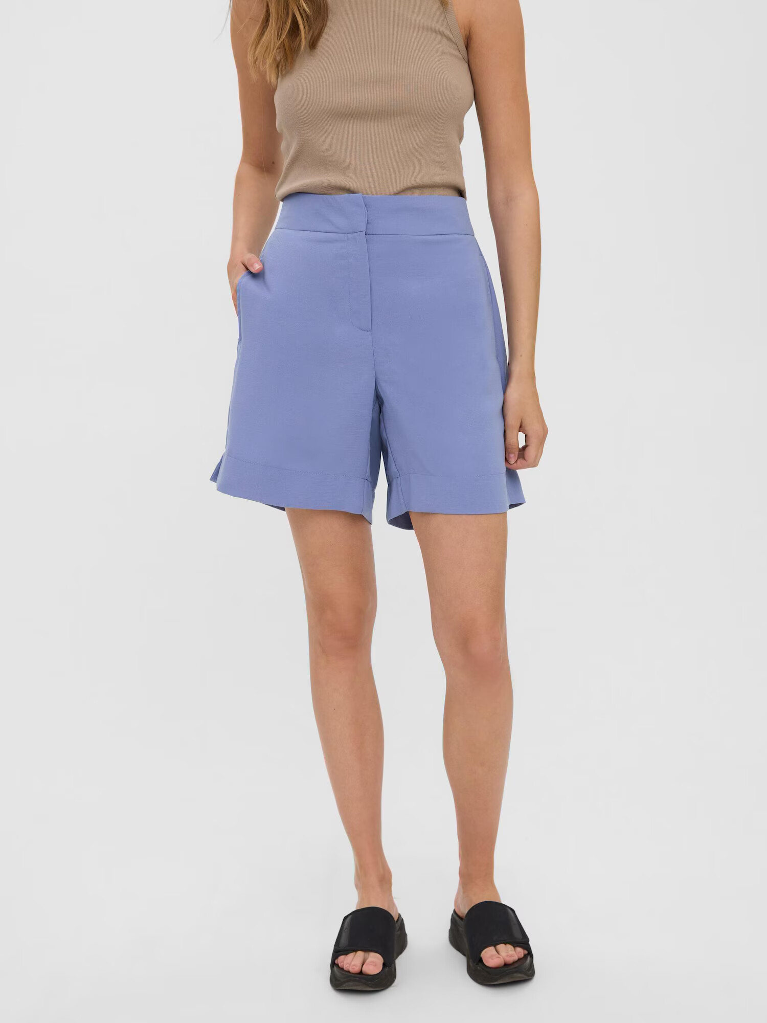 VERO MODA Pantaloni 'HILDE' albastru - Pled.ro