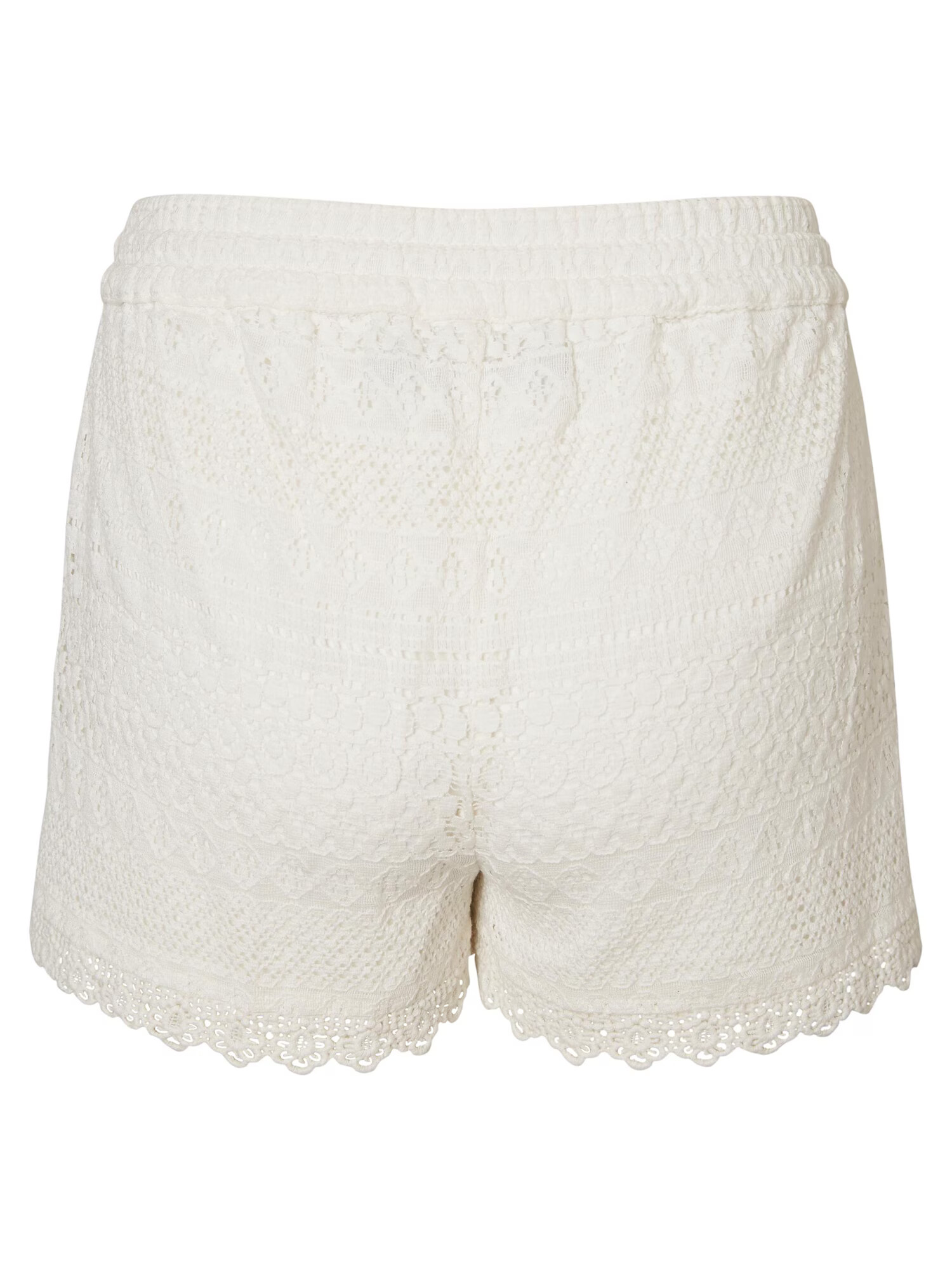 VERO MODA Pantaloni 'Honey' alb - Pled.ro